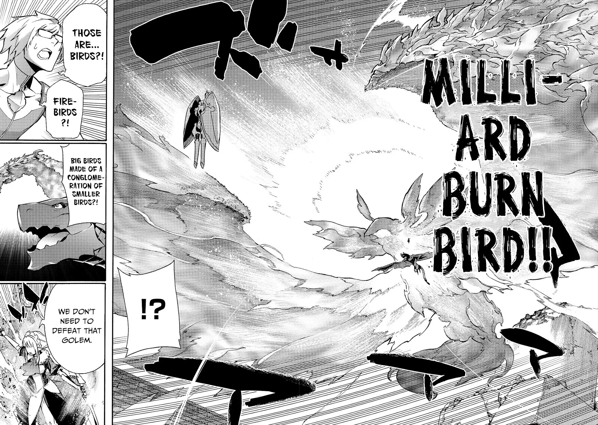 Kuro no Shoukanshi Chapter 77 page 14 - Chapter 77: Battles Between Generals II