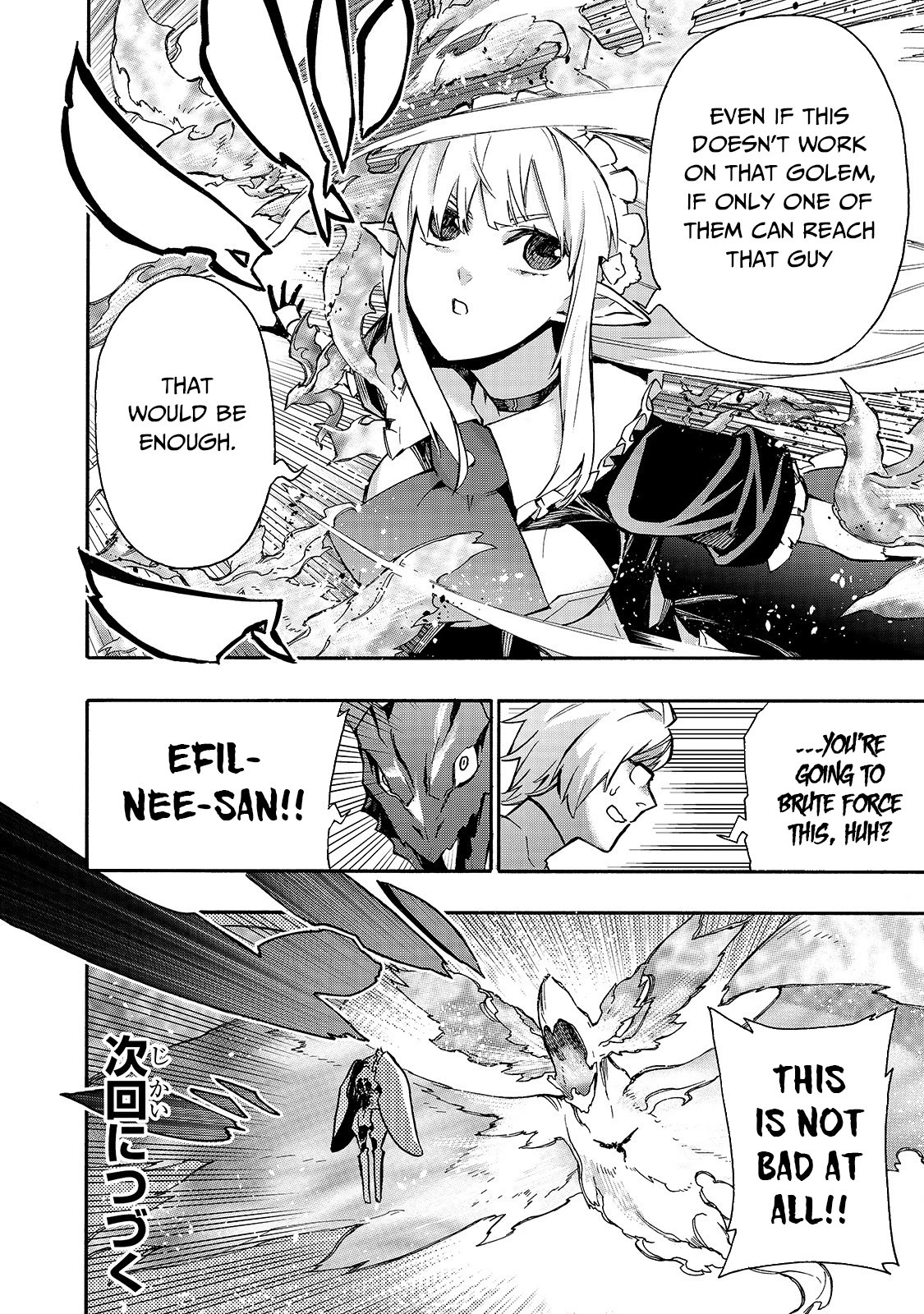 Kuro no Shoukanshi Chapter 77 page 15 - Chapter 77: Battles Between Generals II