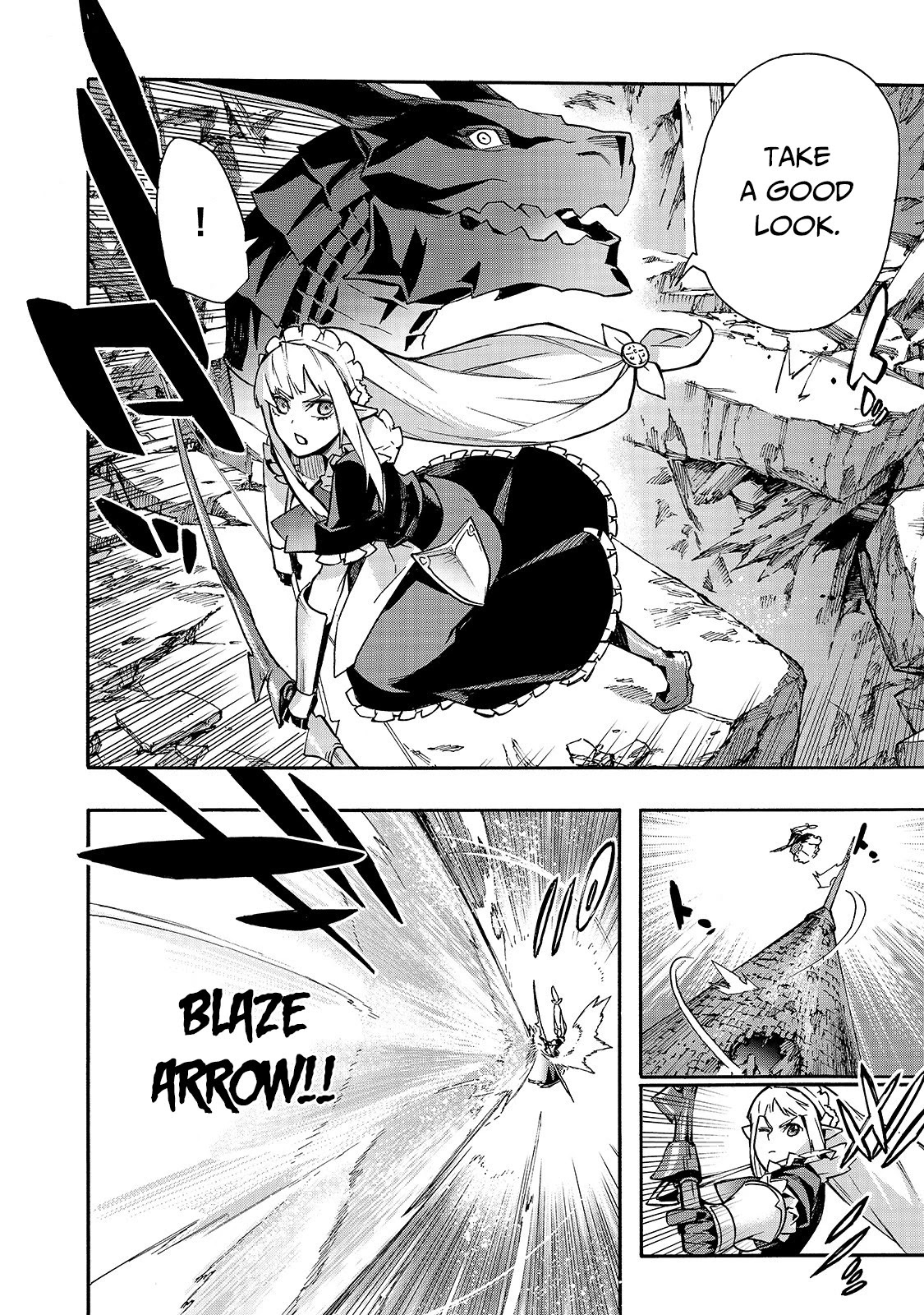 Kuro no Shoukanshi Chapter 77 page 3 - Chapter 77: Battles Between Generals II