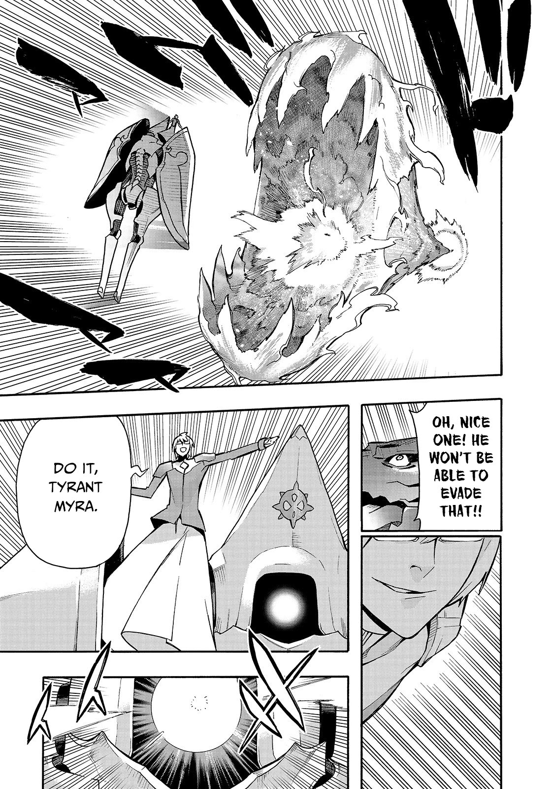 Kuro no Shoukanshi Chapter 77 page 4 - Chapter 77: Battles Between Generals II