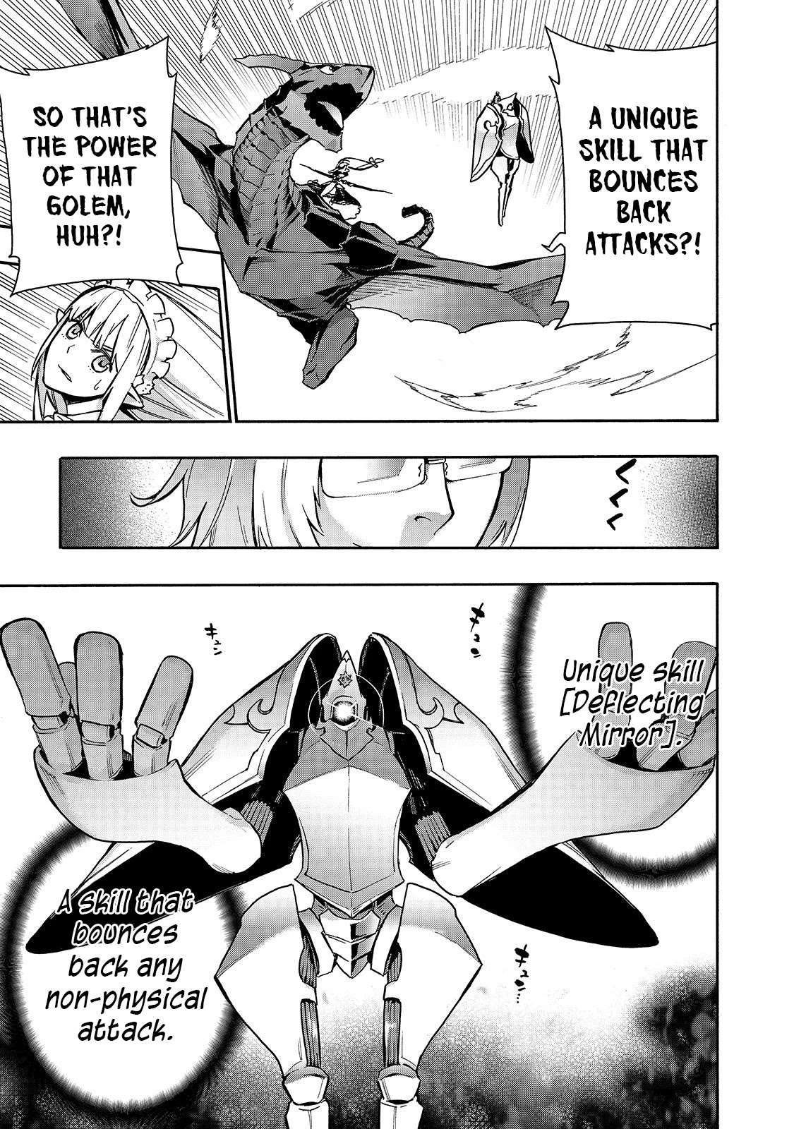 Kuro no Shoukanshi Chapter 77 page 7 - Chapter 77: Battles Between Generals II