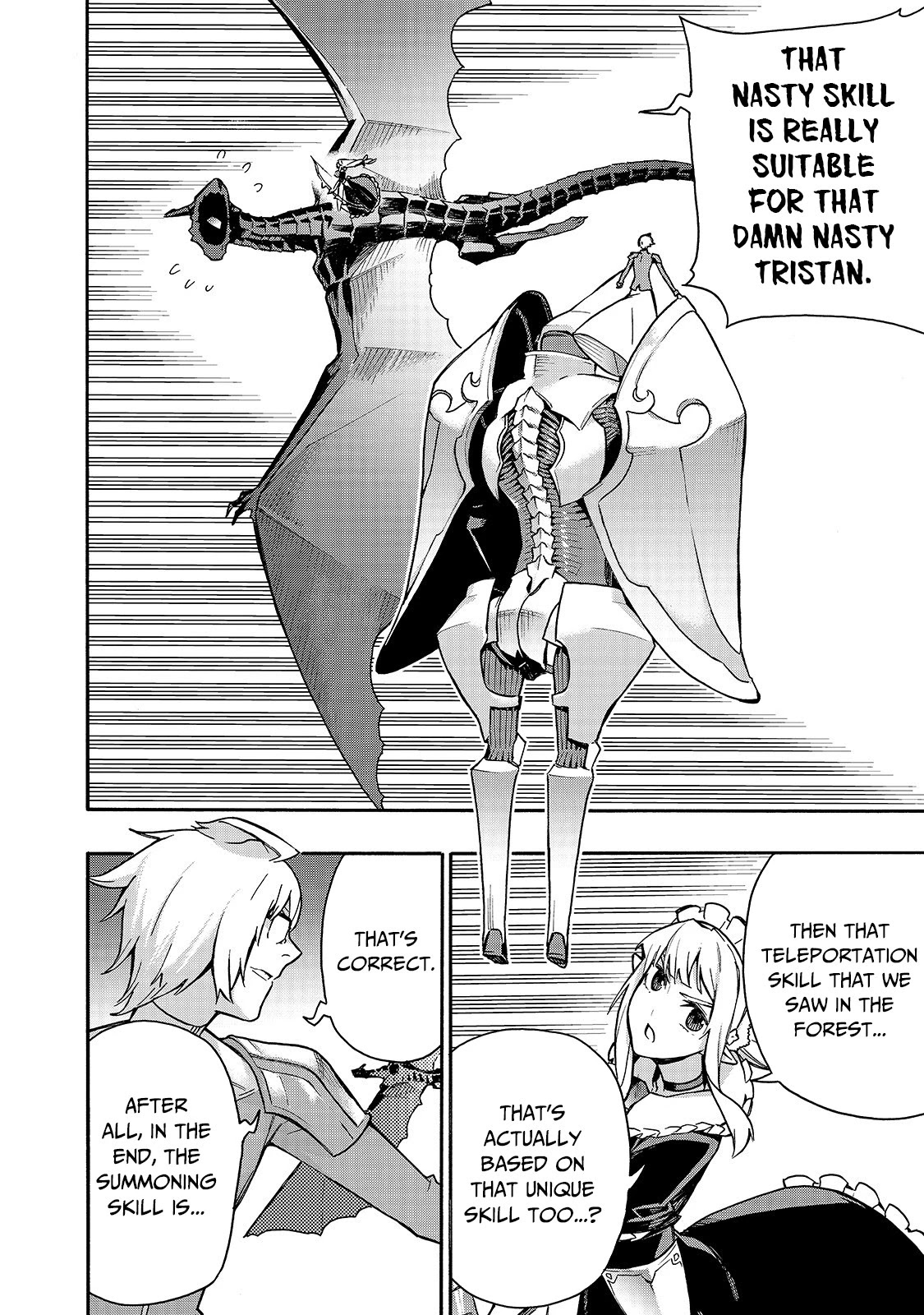 Kuro no Shoukanshi Chapter 77 page 8 - Chapter 77: Battles Between Generals II