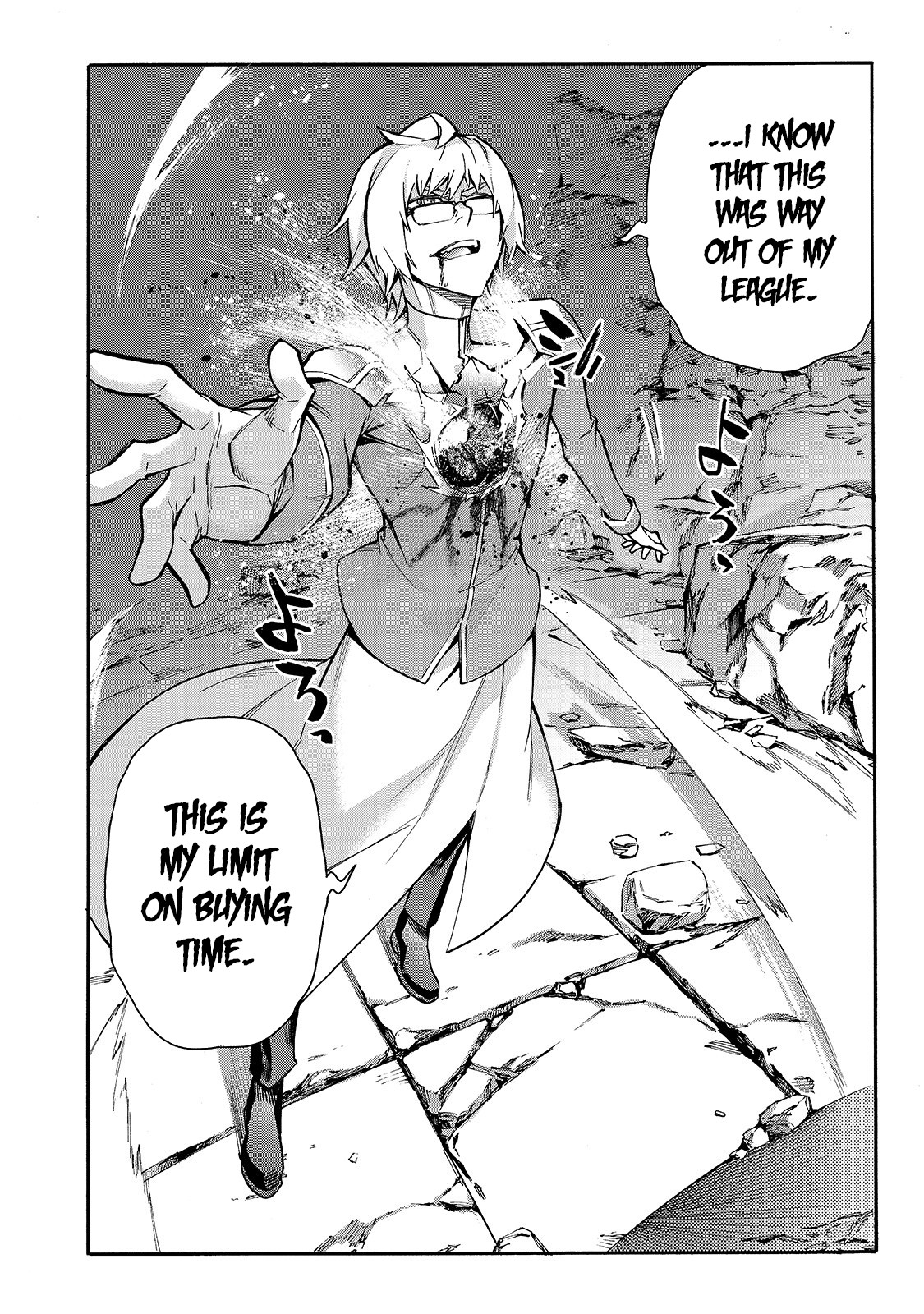 Kuro no Shoukanshi Chapter 78 page 11 - Chapter 78: Battle Between Generals III