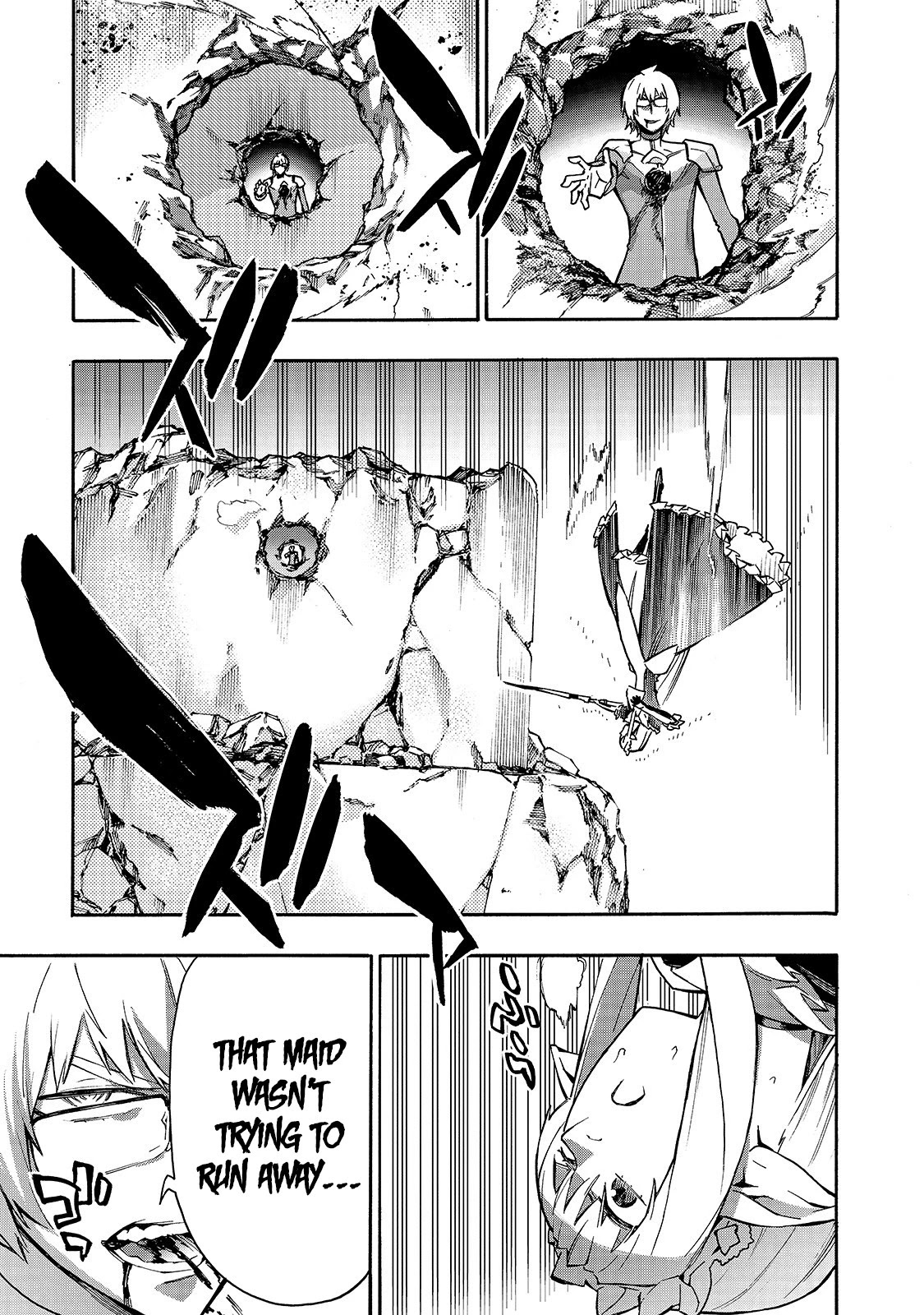 Kuro no Shoukanshi Chapter 78 page 12 - Chapter 78: Battle Between Generals III