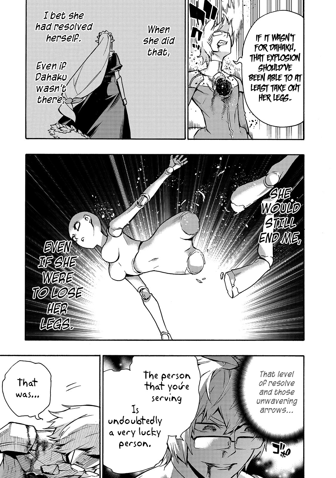 Kuro no Shoukanshi Chapter 78 page 14 - Chapter 78: Battle Between Generals III