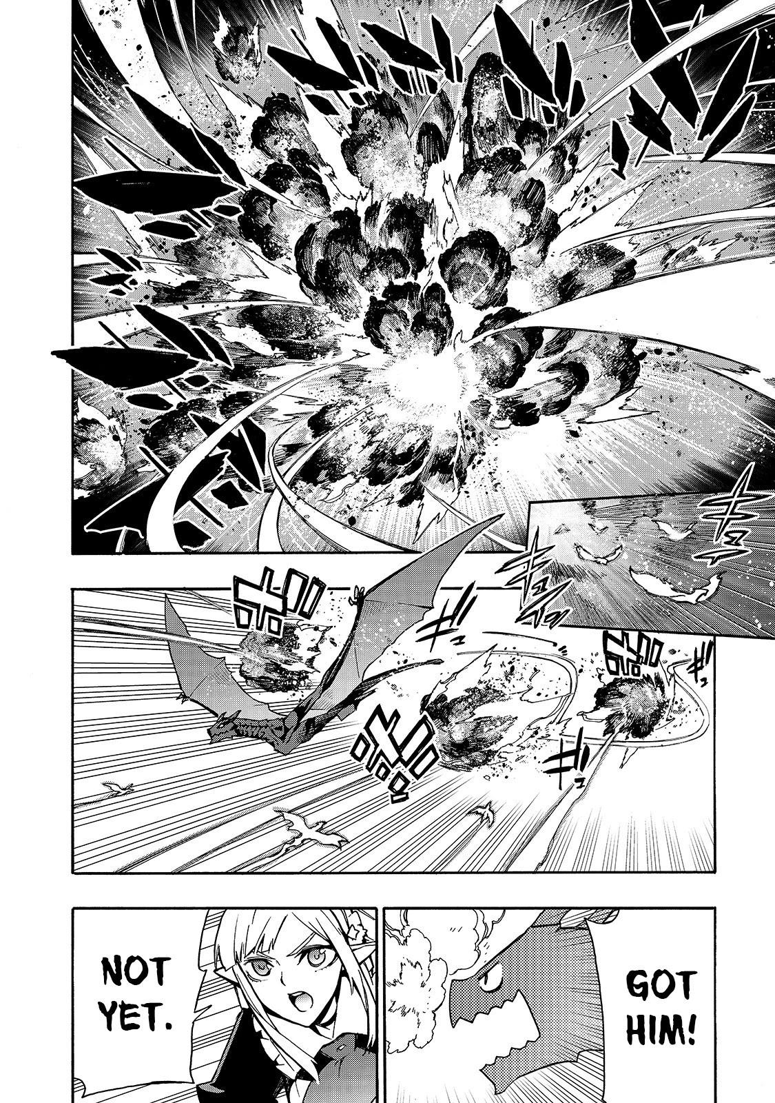 Kuro no Shoukanshi Chapter 78 page 3 - Chapter 78: Battle Between Generals III