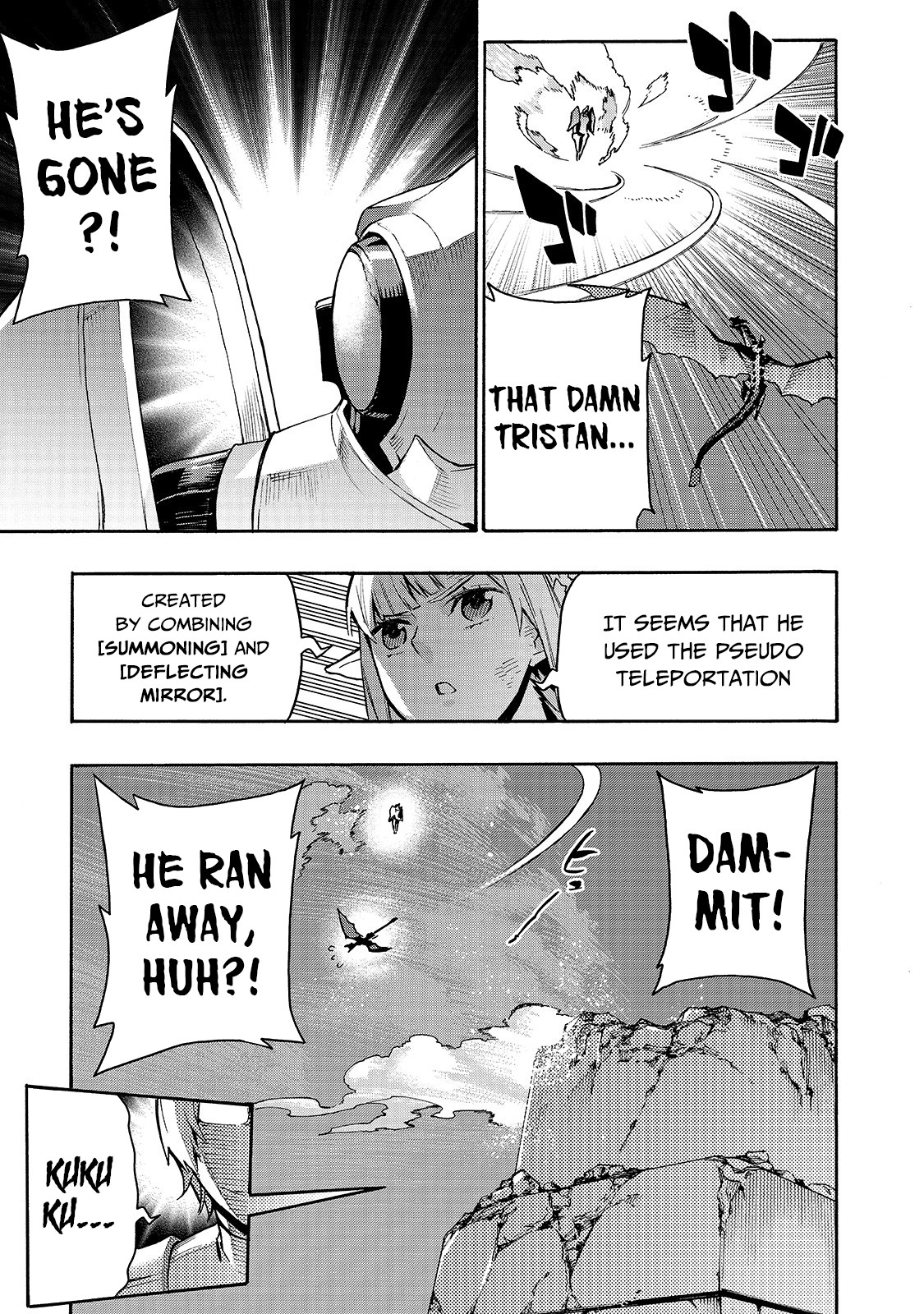 Kuro no Shoukanshi Chapter 78 page 4 - Chapter 78: Battle Between Generals III