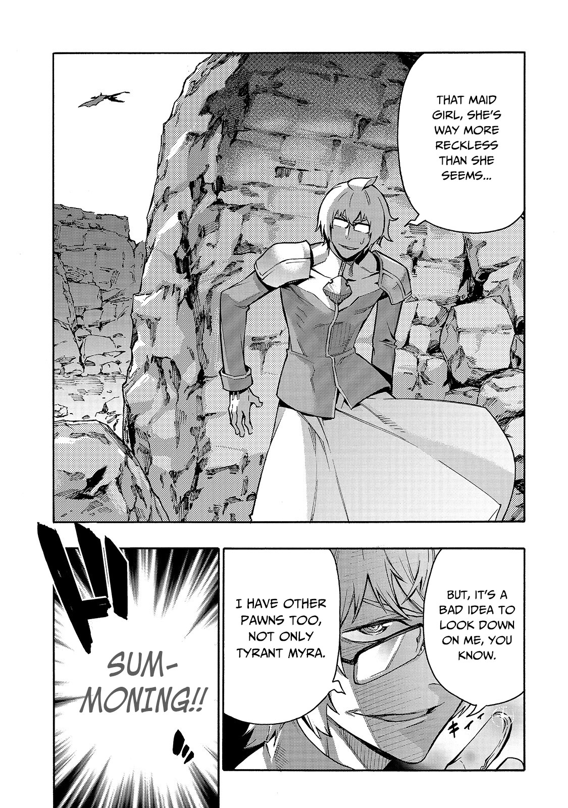 Kuro no Shoukanshi Chapter 78 page 5 - Chapter 78: Battle Between Generals III