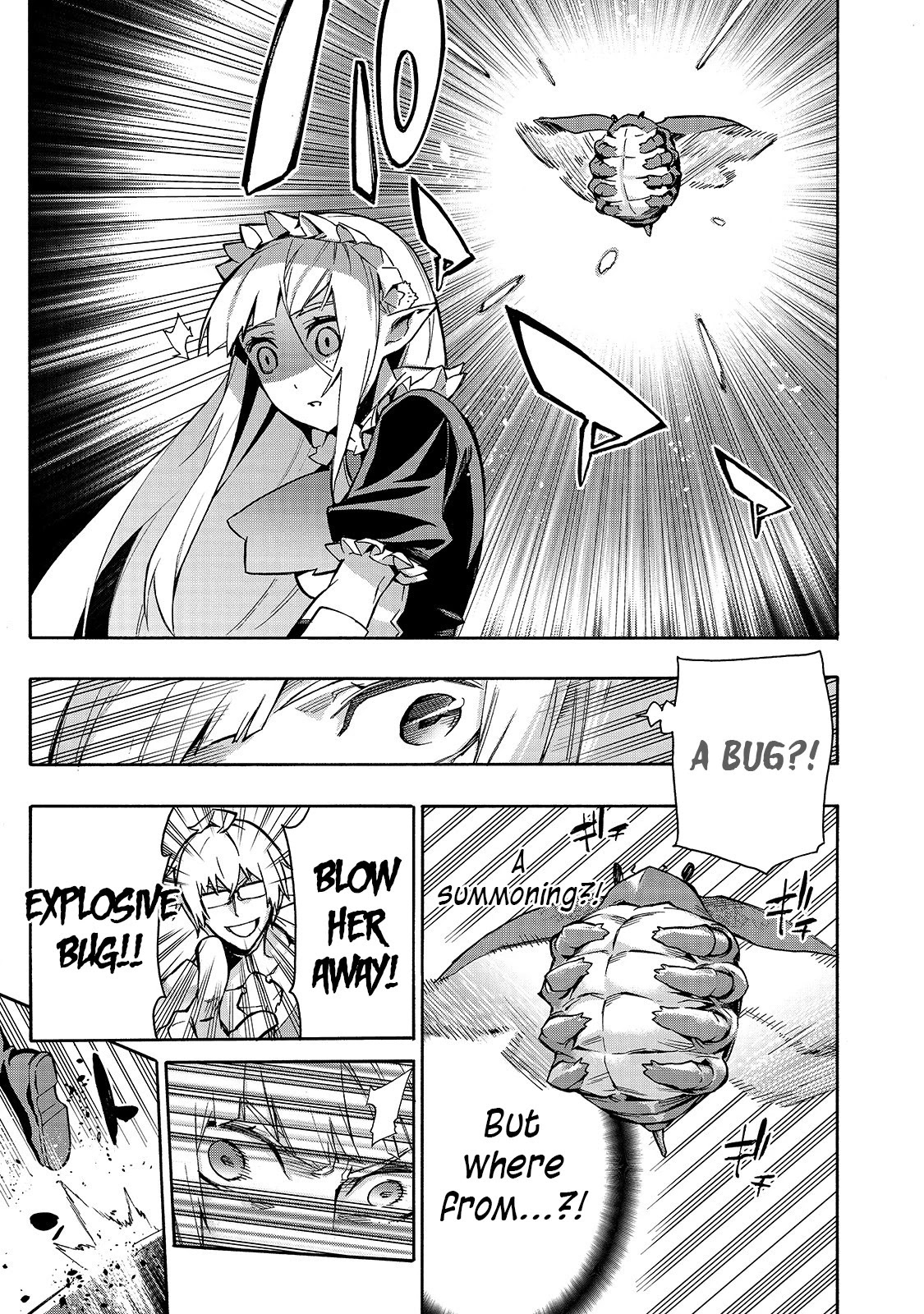 Kuro no Shoukanshi Chapter 78 page 6 - Chapter 78: Battle Between Generals III