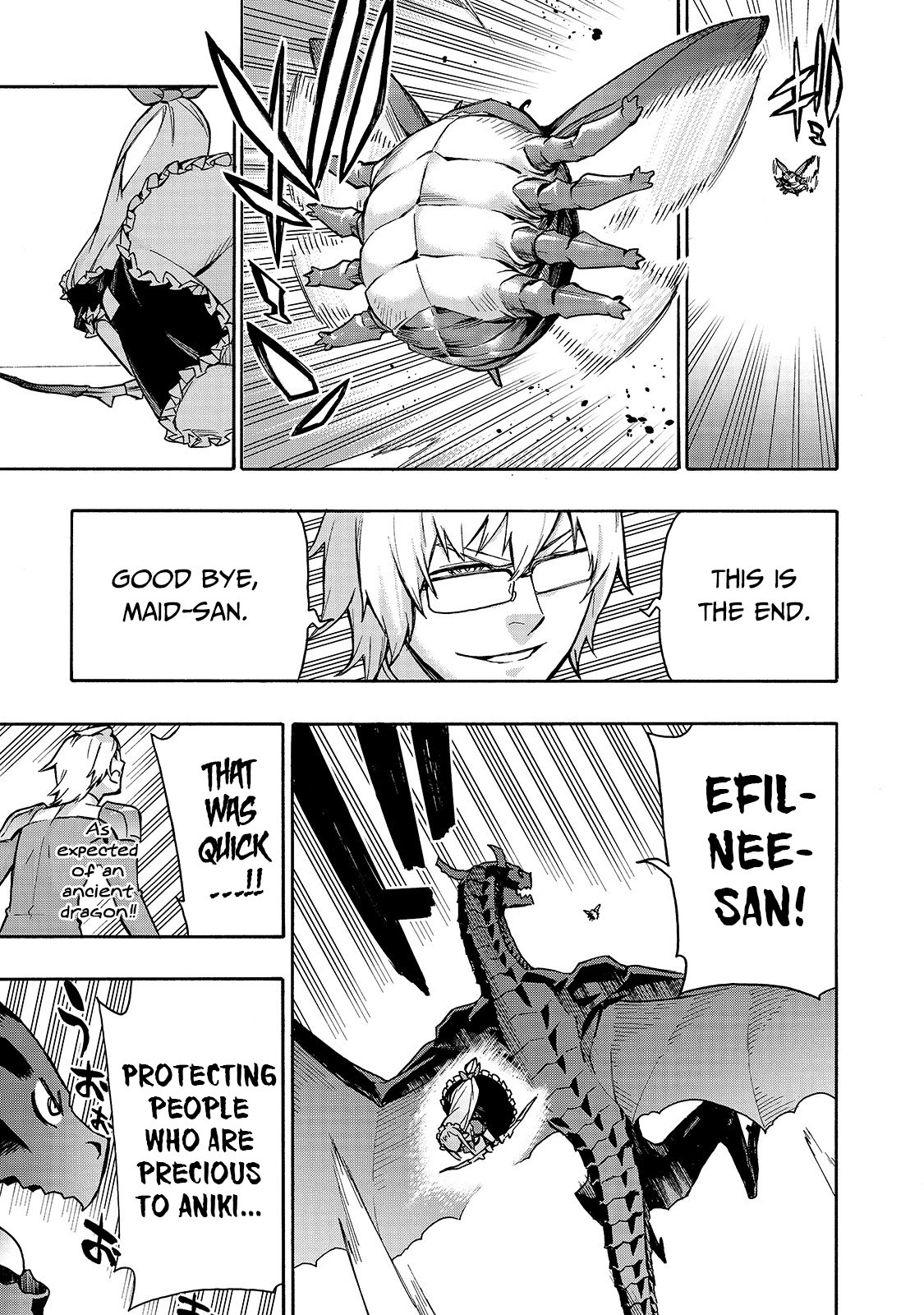 Kuro no Shoukanshi Chapter 78 page 8 - Chapter 78: Battle Between Generals III