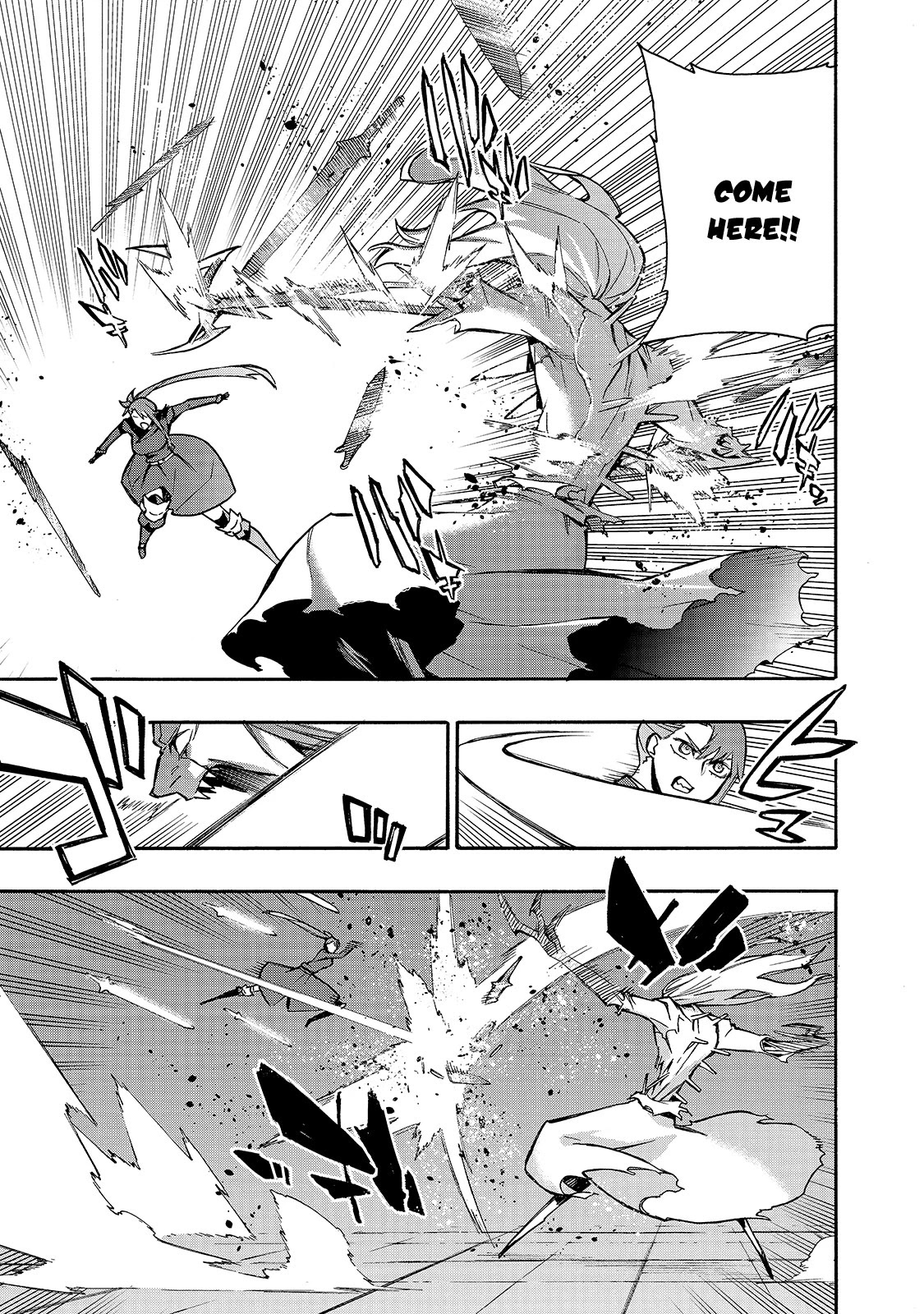 Kuro no Shoukanshi Chapter 79 page 10 - Chapter 79: Battle of Generals IV
