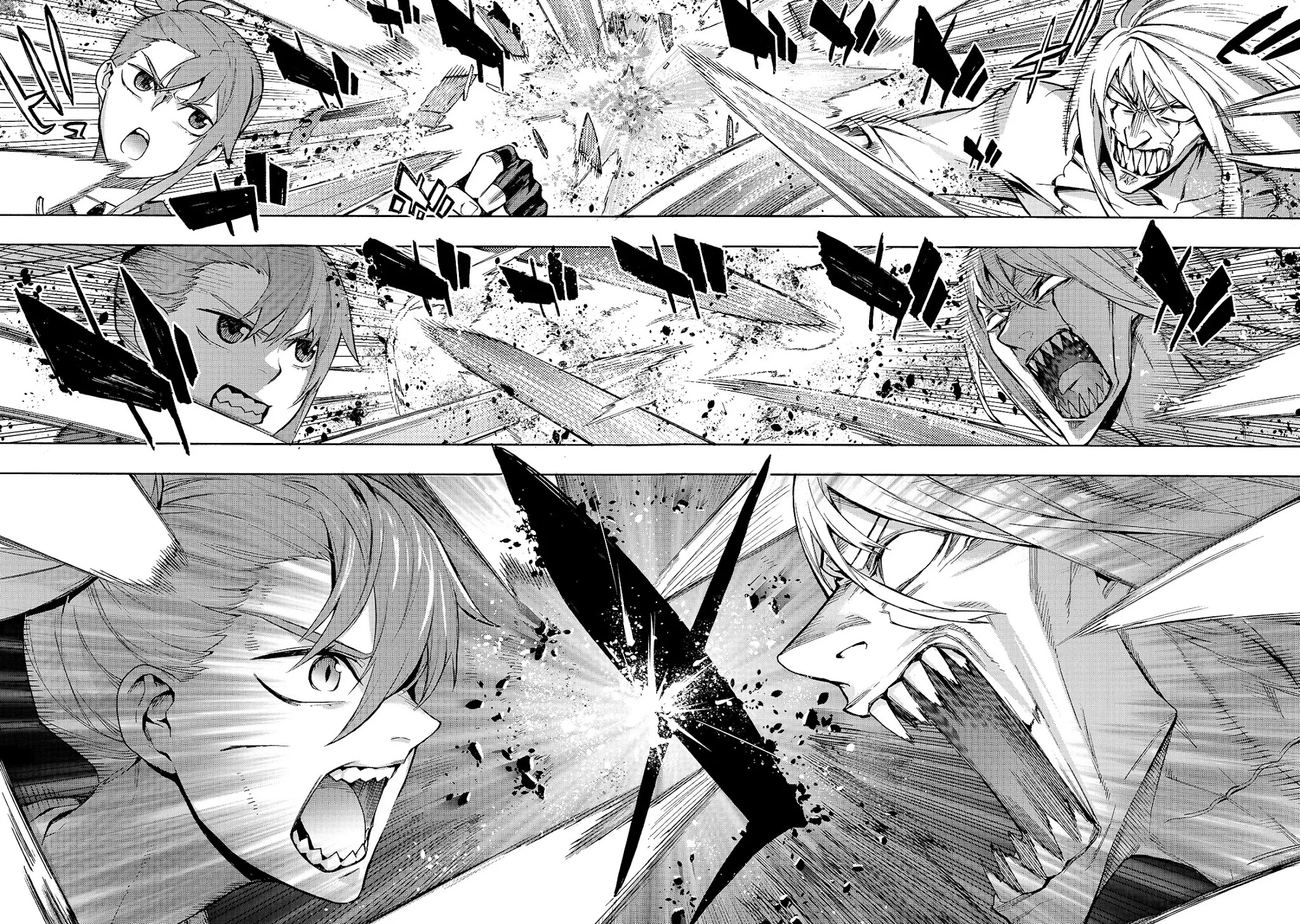 Kuro no Shoukanshi Chapter 79 page 11 - Chapter 79: Battle of Generals IV