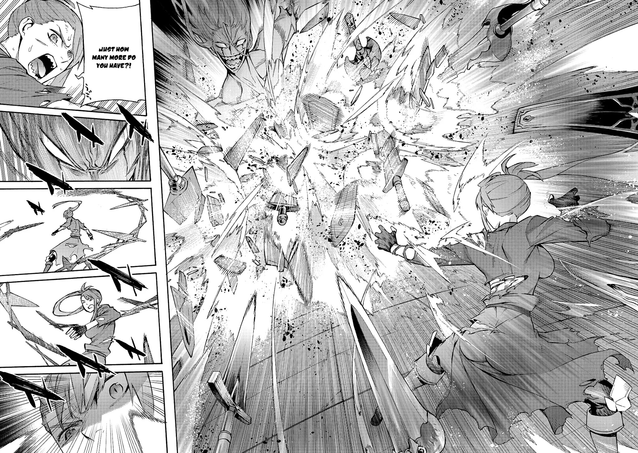 Kuro no Shoukanshi Chapter 79 page 12 - Chapter 79: Battle of Generals IV