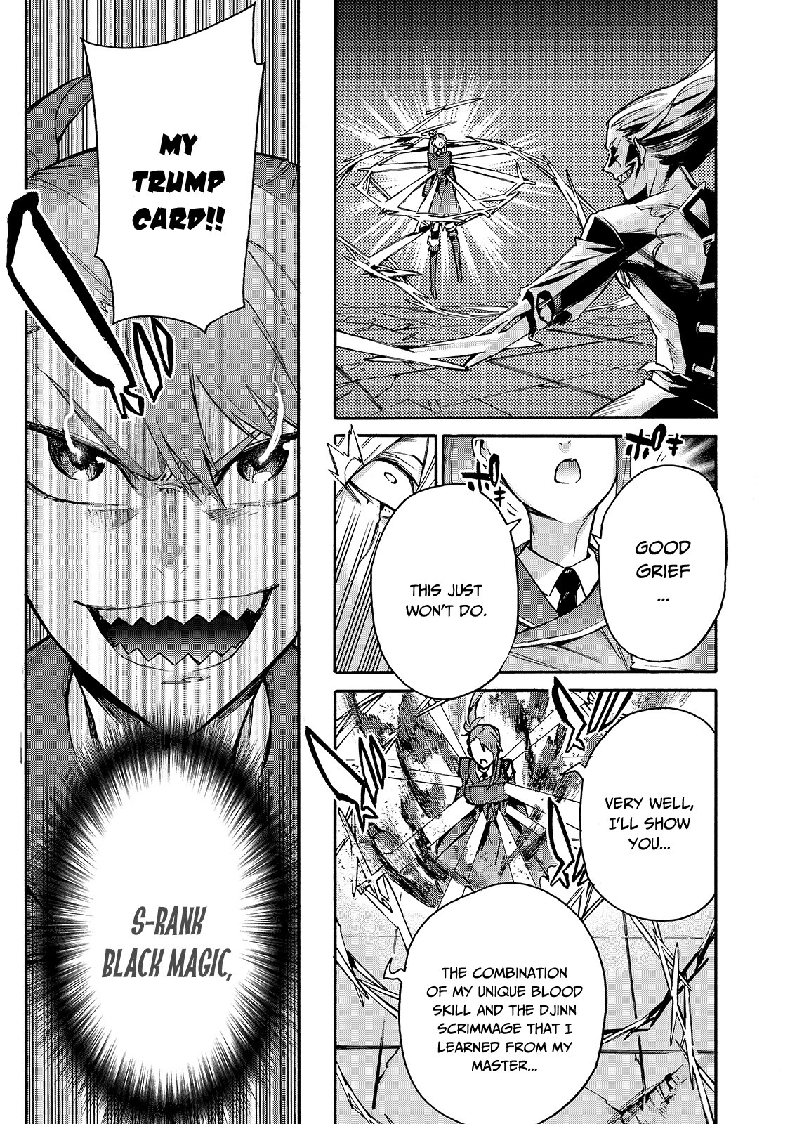 Kuro no Shoukanshi Chapter 79 page 14 - Chapter 79: Battle of Generals IV