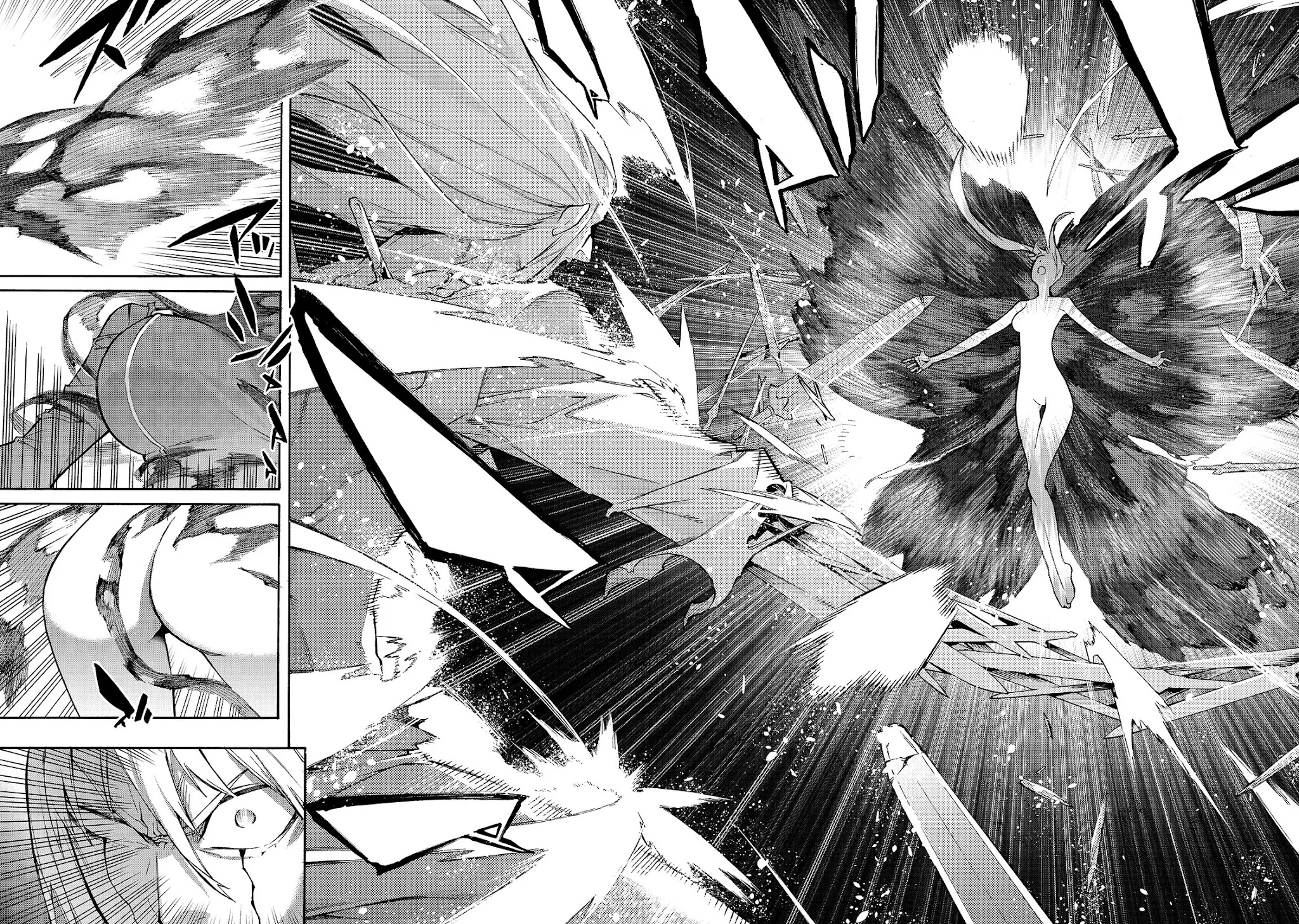 Kuro no Shoukanshi Chapter 79 page 15 - Chapter 79: Battle of Generals IV