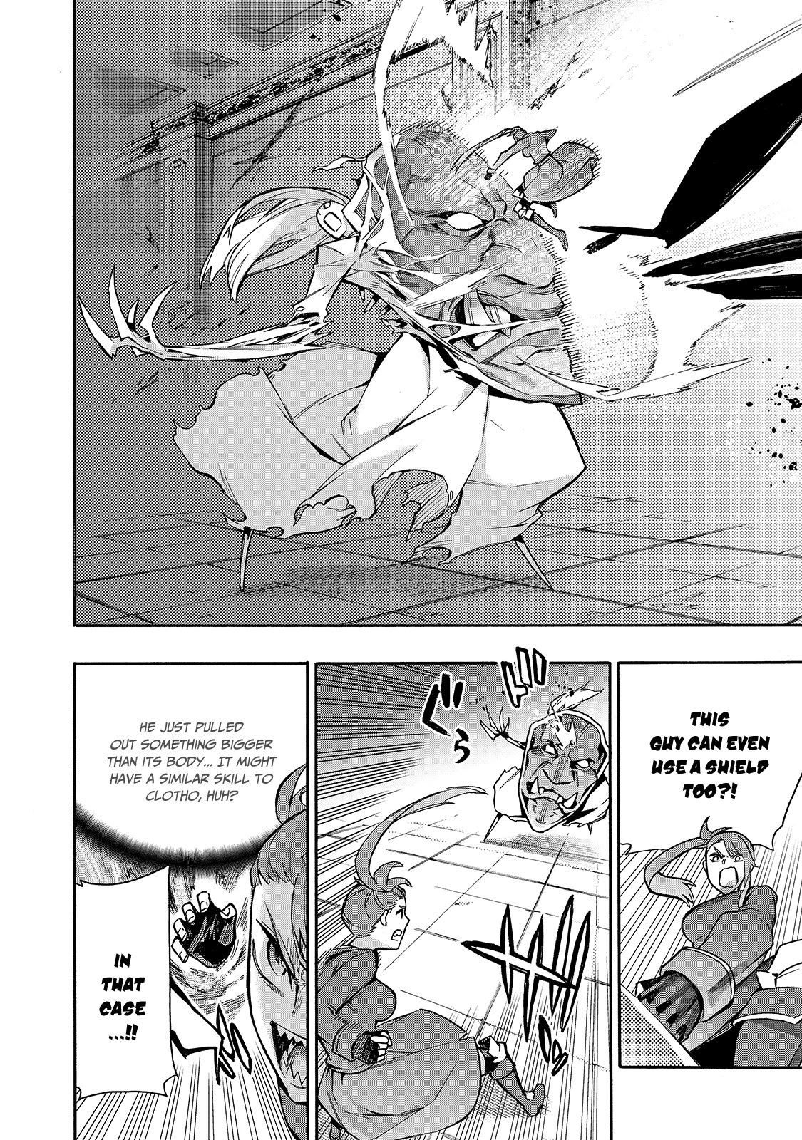 Kuro no Shoukanshi Chapter 79 page 3 - Chapter 79: Battle of Generals IV
