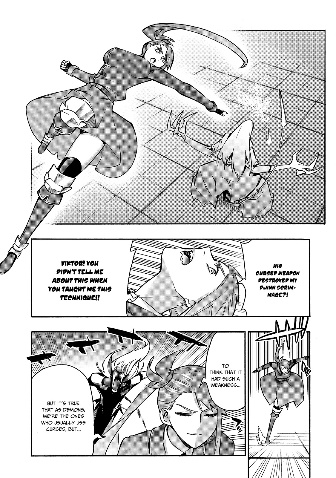 Kuro no Shoukanshi Chapter 79 page 7 - Chapter 79: Battle of Generals IV