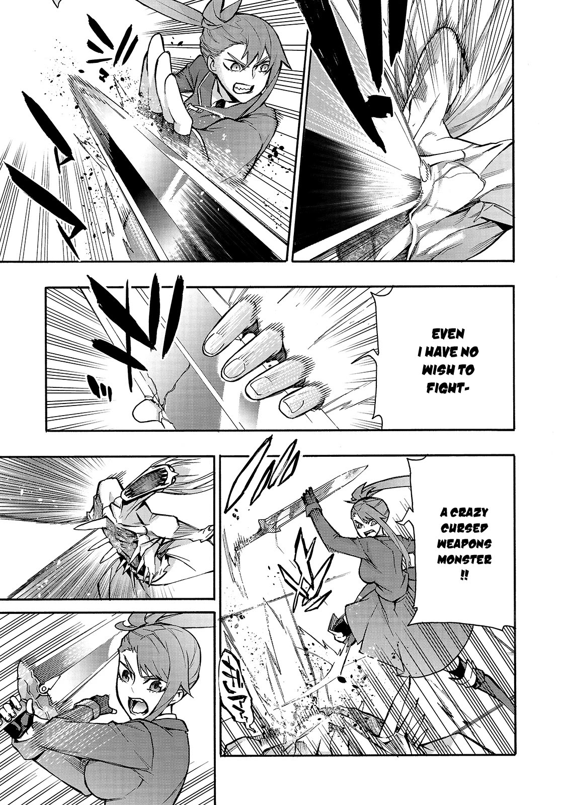 Kuro no Shoukanshi Chapter 79 page 8 - Chapter 79: Battle of Generals IV