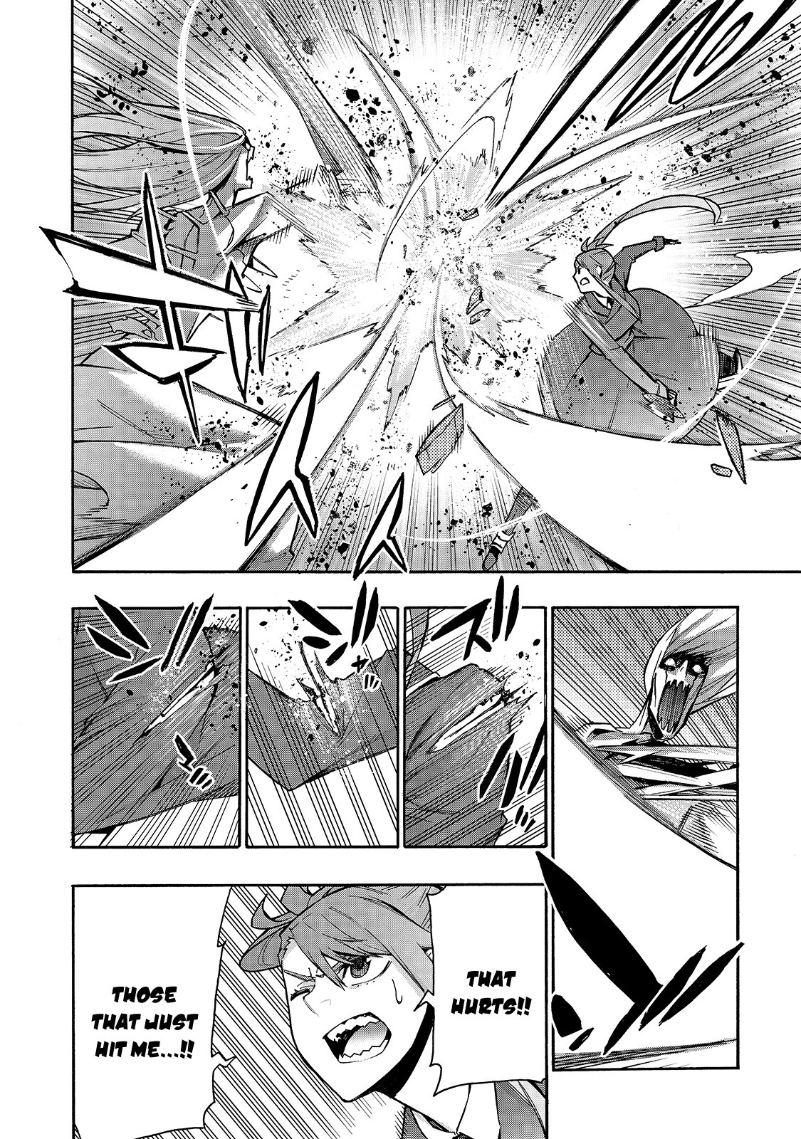Kuro no Shoukanshi Chapter 79 page 9 - Chapter 79: Battle of Generals IV