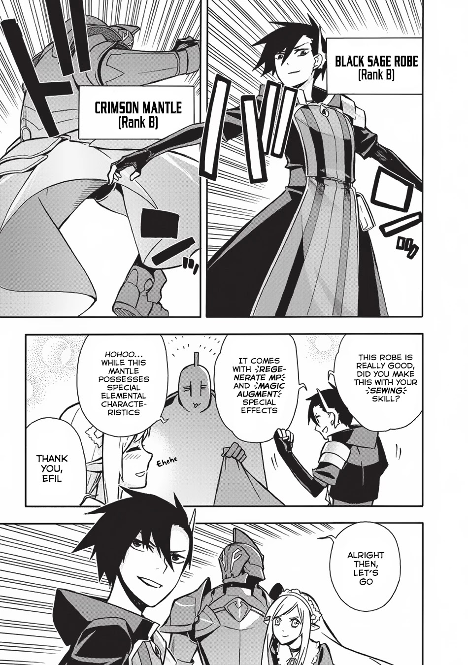 Kuro no Shoukanshi Chapter 8 page 10 - Chapter 8: Demon I