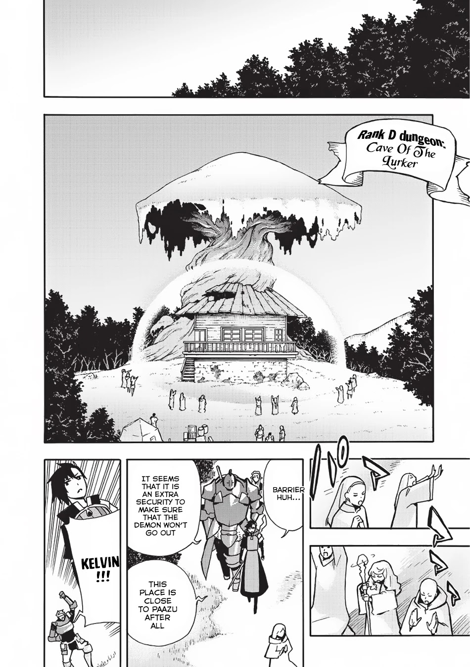 Kuro no Shoukanshi Chapter 8 page 11 - Chapter 8: Demon I
