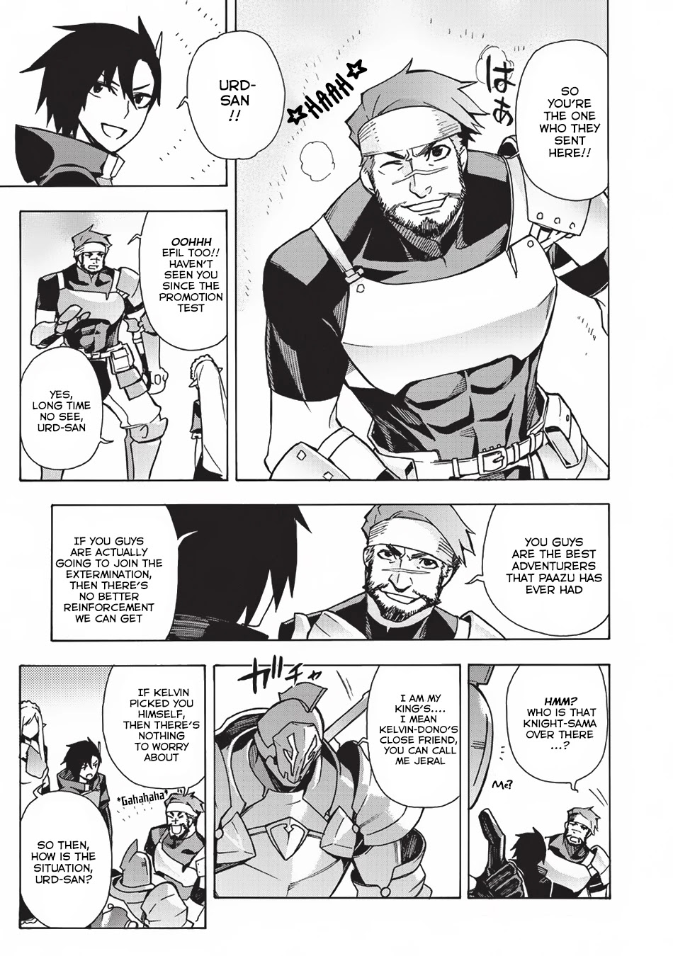 Kuro no Shoukanshi Chapter 8 page 12 - Chapter 8: Demon I