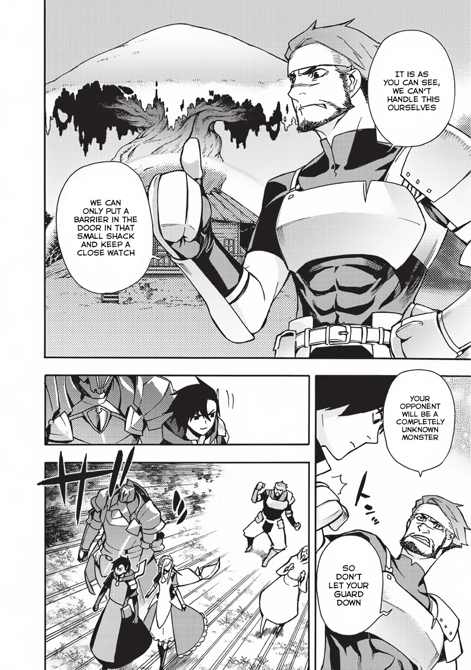 Kuro no Shoukanshi Chapter 8 page 13 - Chapter 8: Demon I