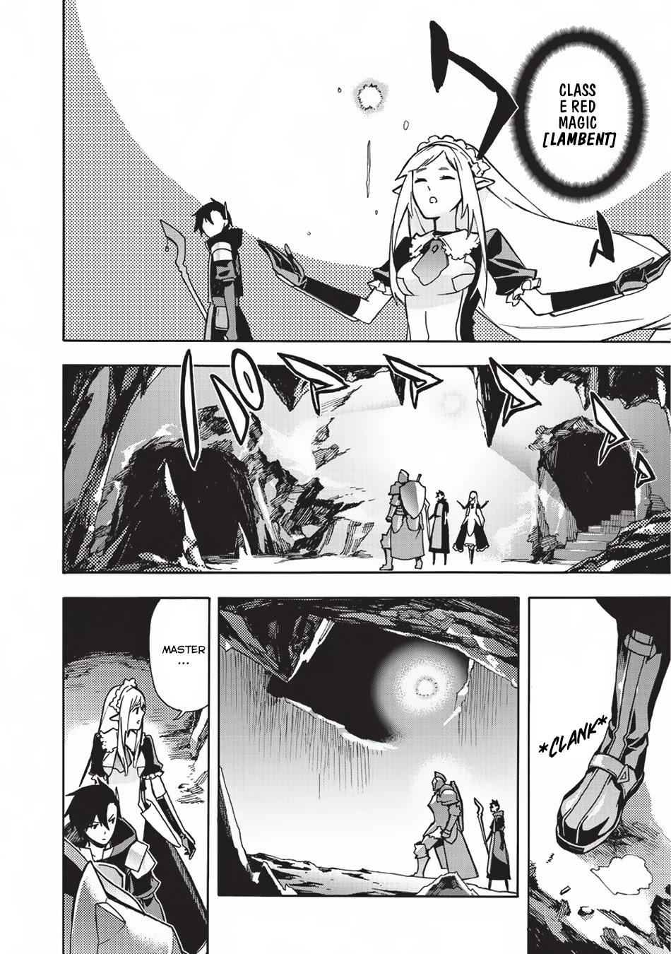 Kuro no Shoukanshi Chapter 8 page 15 - Chapter 8: Demon I