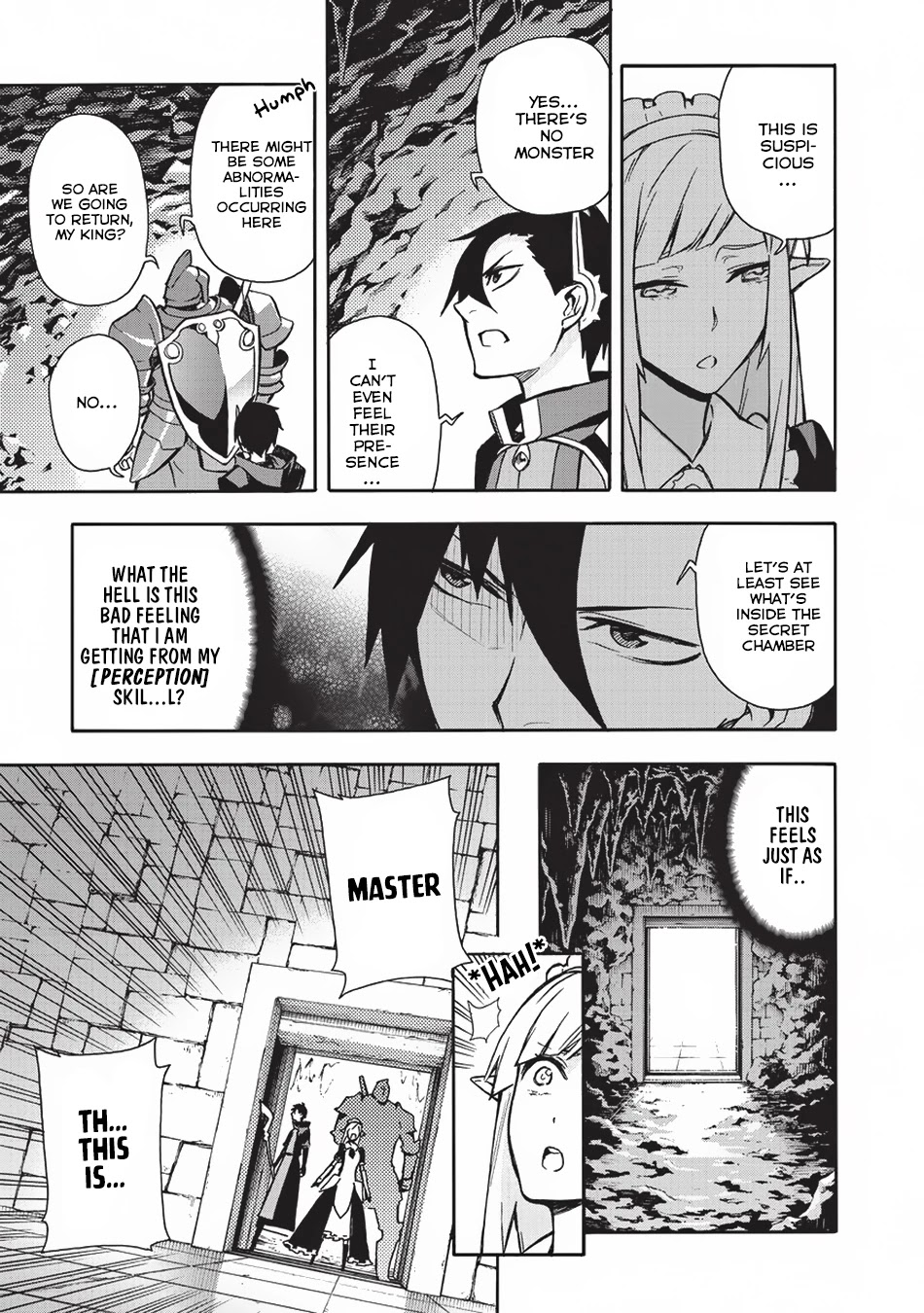 Kuro no Shoukanshi Chapter 8 page 16 - Chapter 8: Demon I