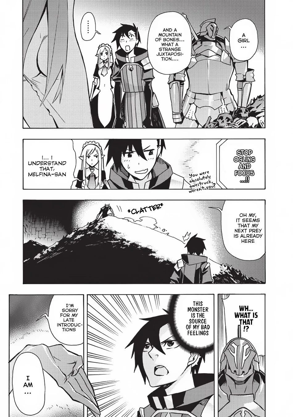 Kuro no Shoukanshi Chapter 8 page 18 - Chapter 8: Demon I