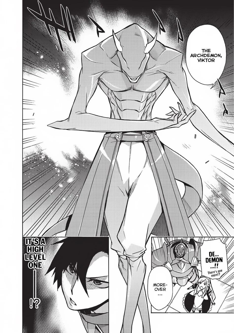 Kuro no Shoukanshi Chapter 8 page 19 - Chapter 8: Demon I