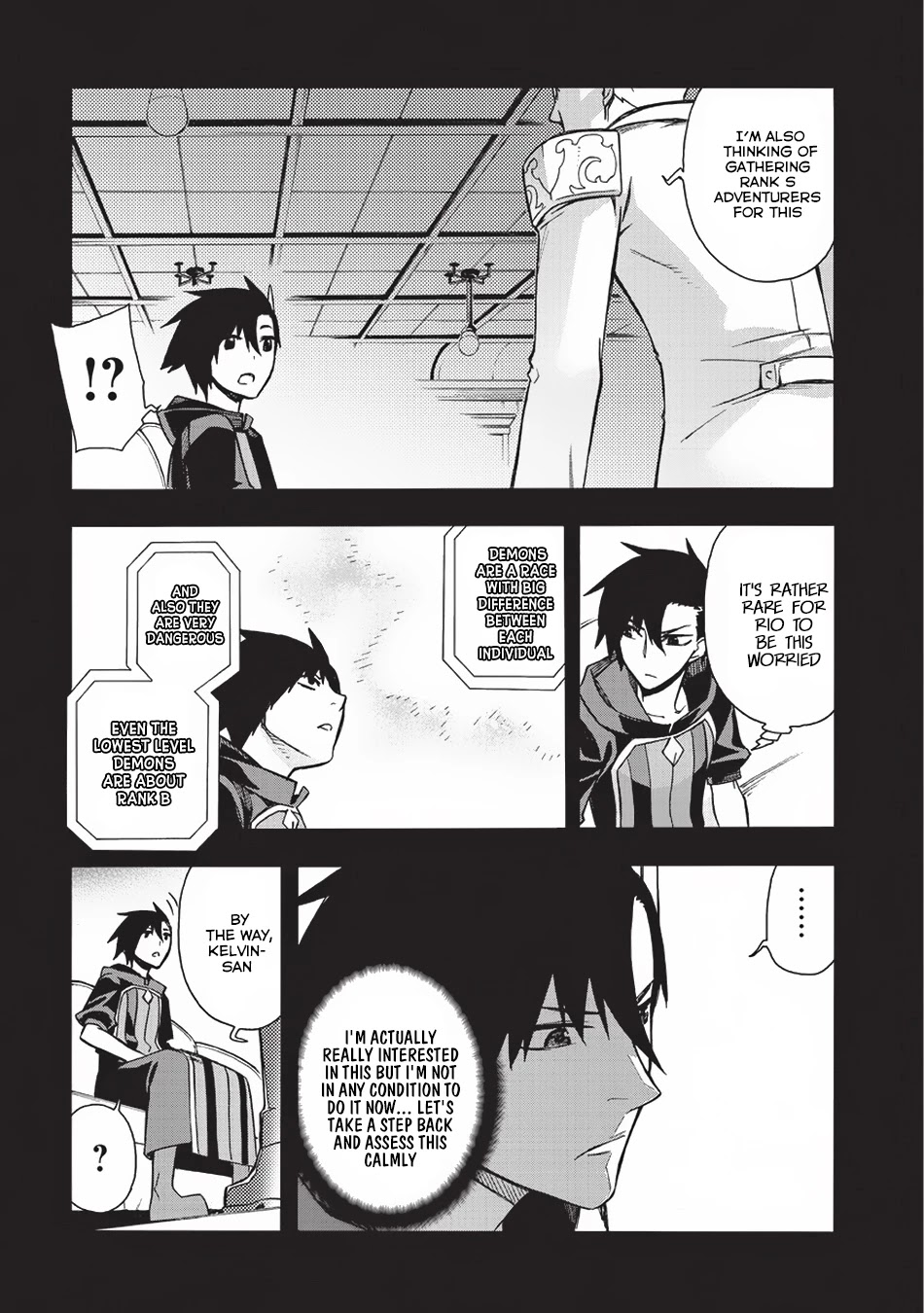 Kuro no Shoukanshi Chapter 8 page 4 - Chapter 8: Demon I