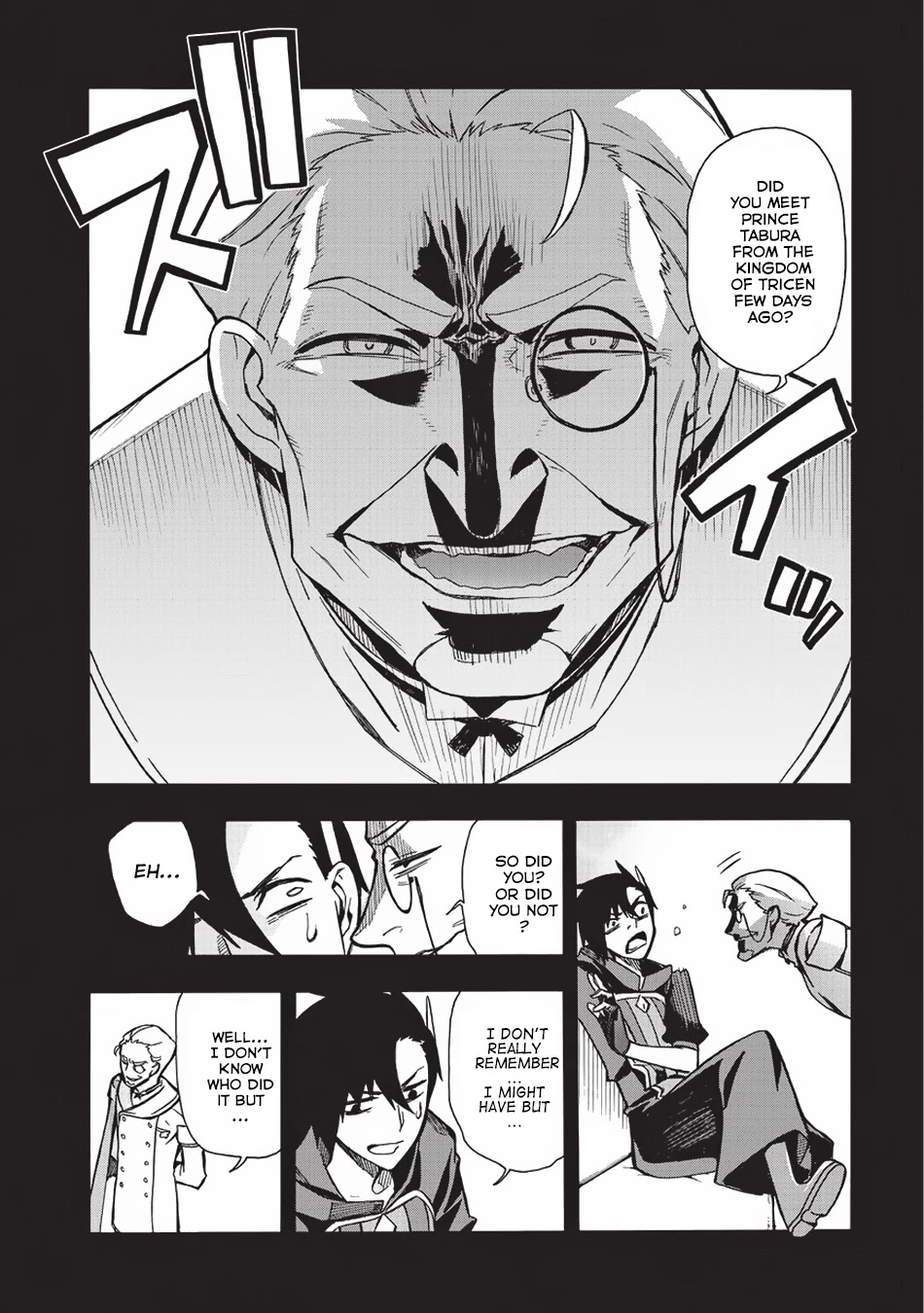 Kuro no Shoukanshi Chapter 8 page 5 - Chapter 8: Demon I