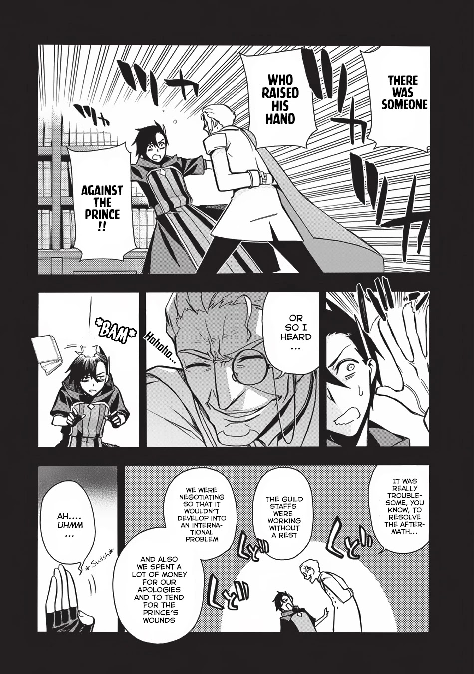 Kuro no Shoukanshi Chapter 8 page 6 - Chapter 8: Demon I