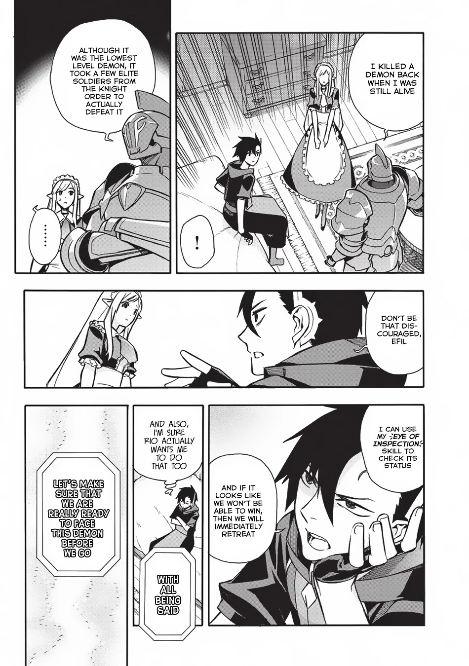 Kuro no Shoukanshi Chapter 8 page 8 - Chapter 8: Demon I