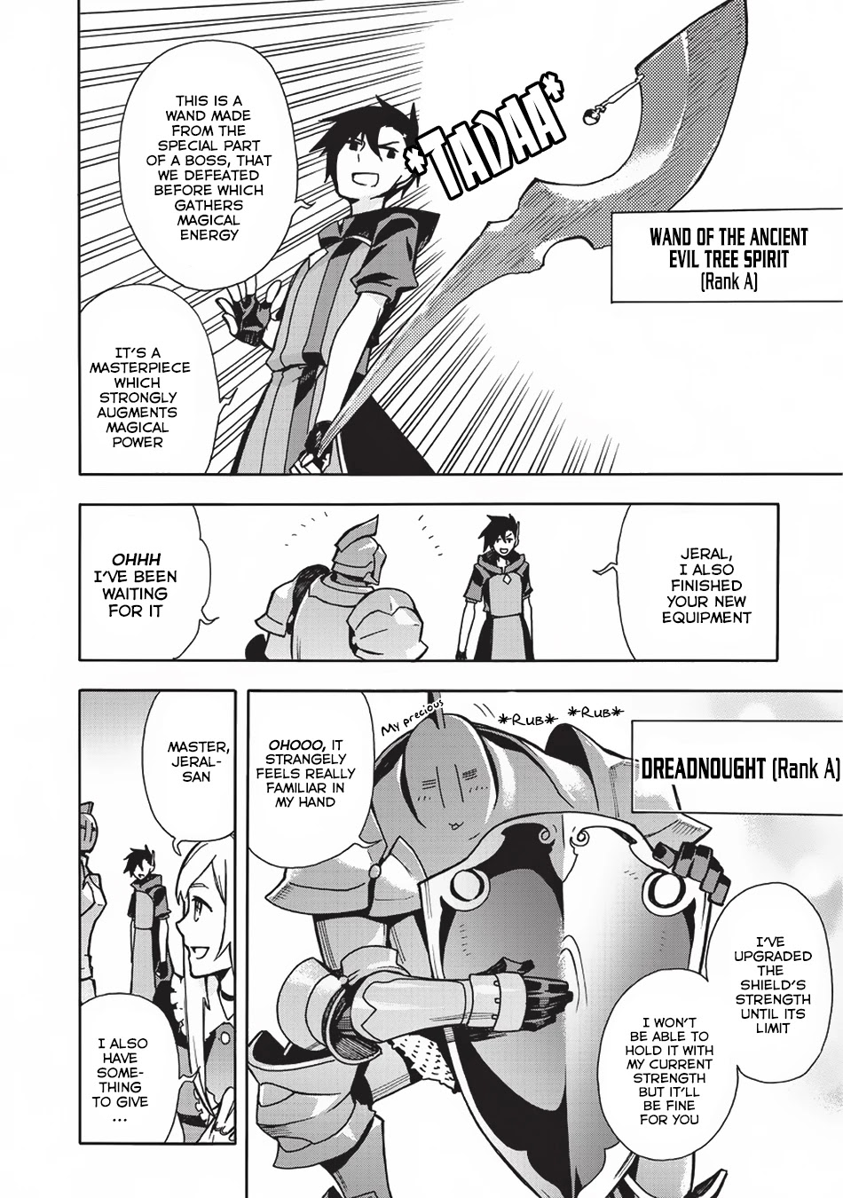 Kuro no Shoukanshi Chapter 8 page 9 - Chapter 8: Demon I