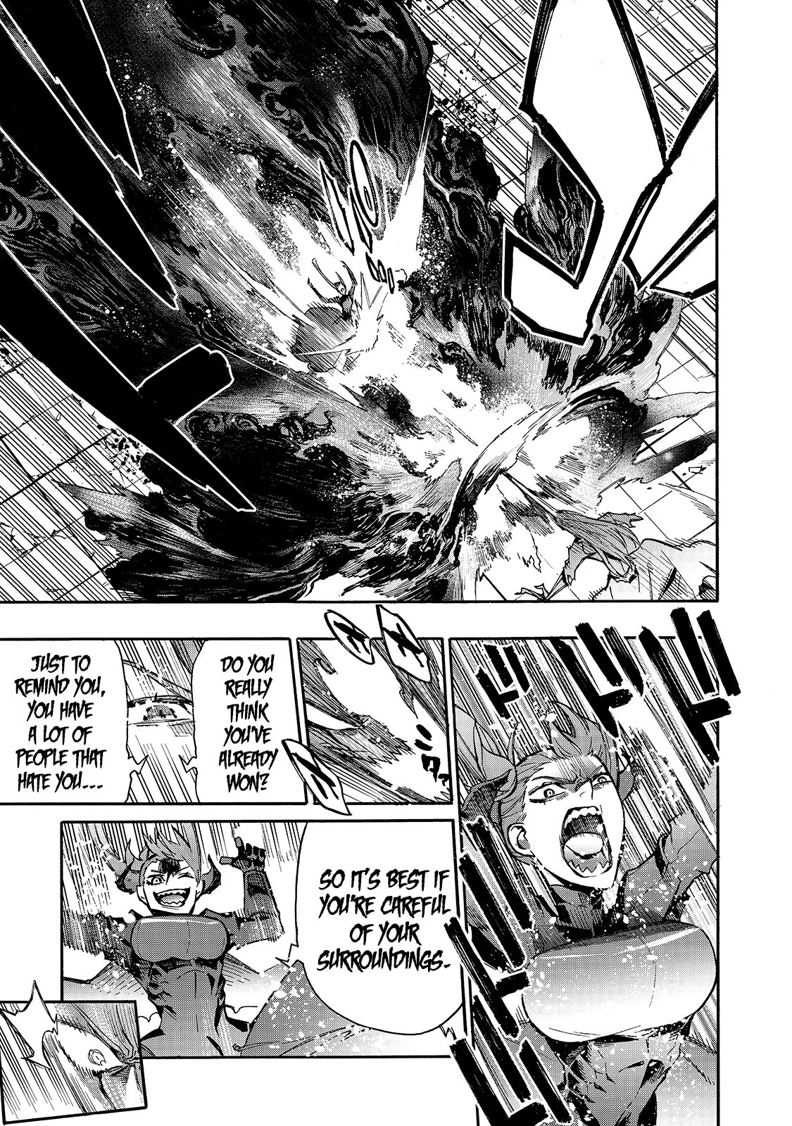 Kuro no Shoukanshi Chapter 80 page 11 - Chapter 80: Battle of Generals