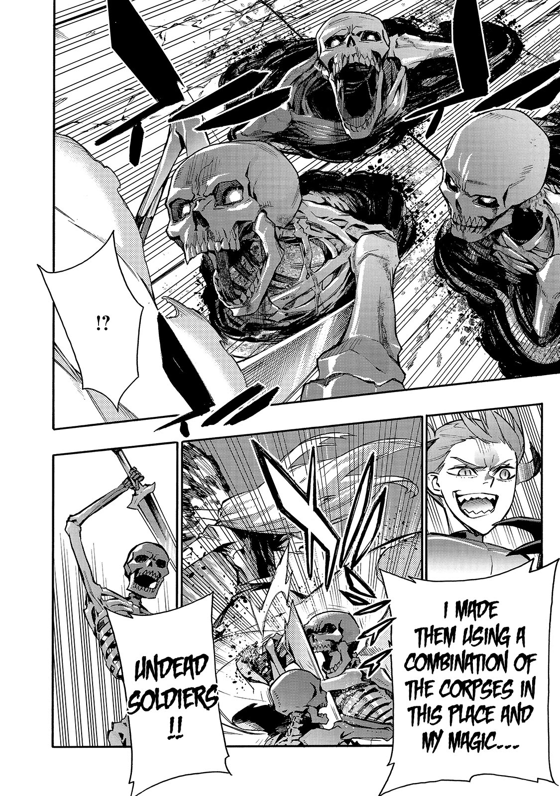 Kuro no Shoukanshi Chapter 80 page 12 - Chapter 80: Battle of Generals