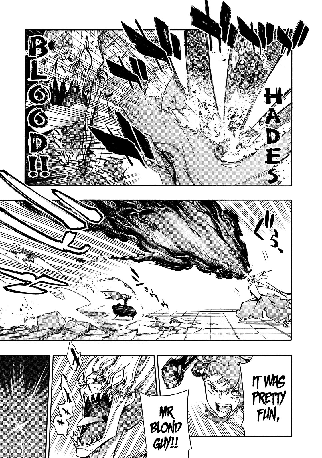 Kuro no Shoukanshi Chapter 80 page 13 - Chapter 80: Battle of Generals