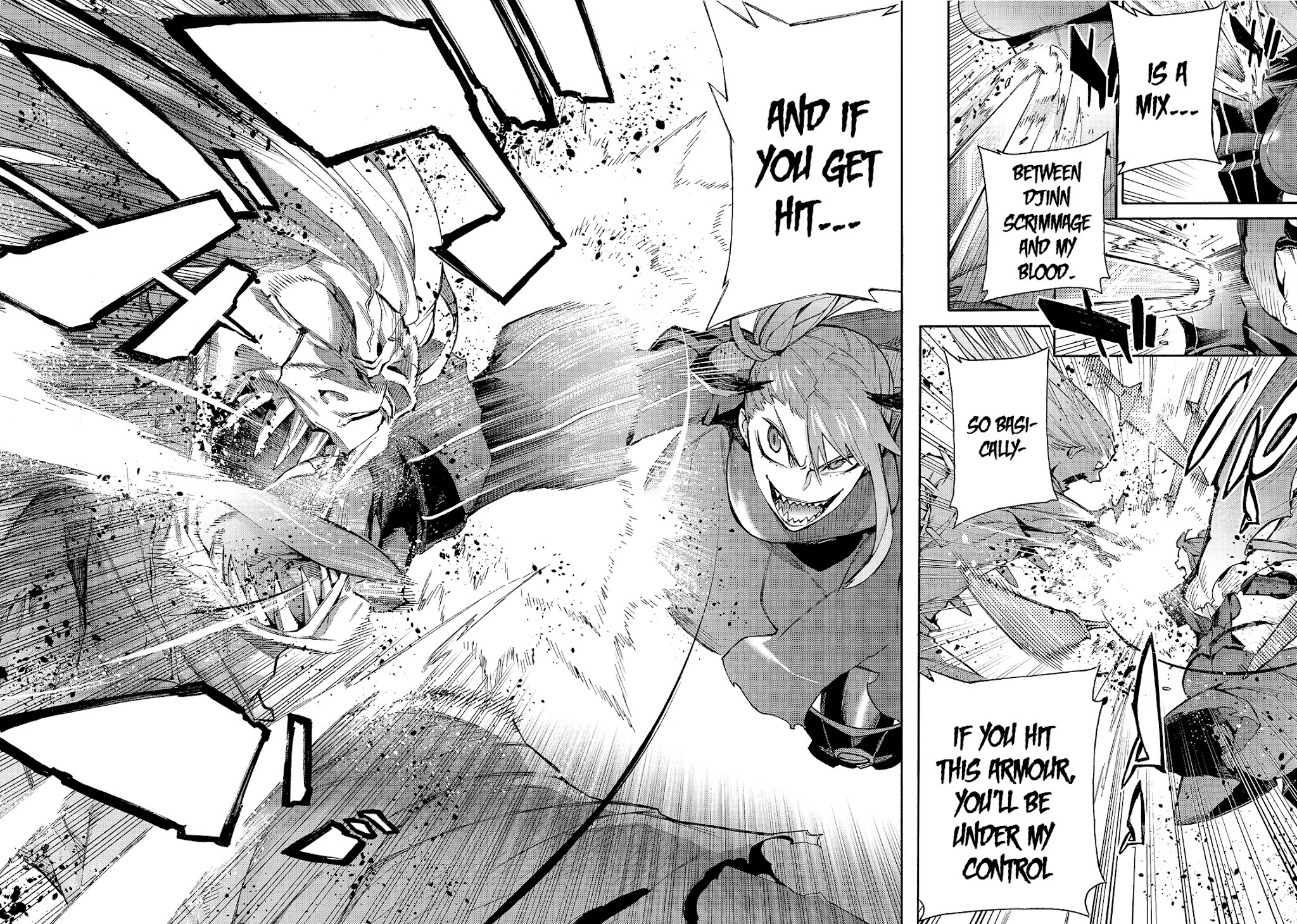 Kuro no Shoukanshi Chapter 80 page 3 - Chapter 80: Battle of Generals