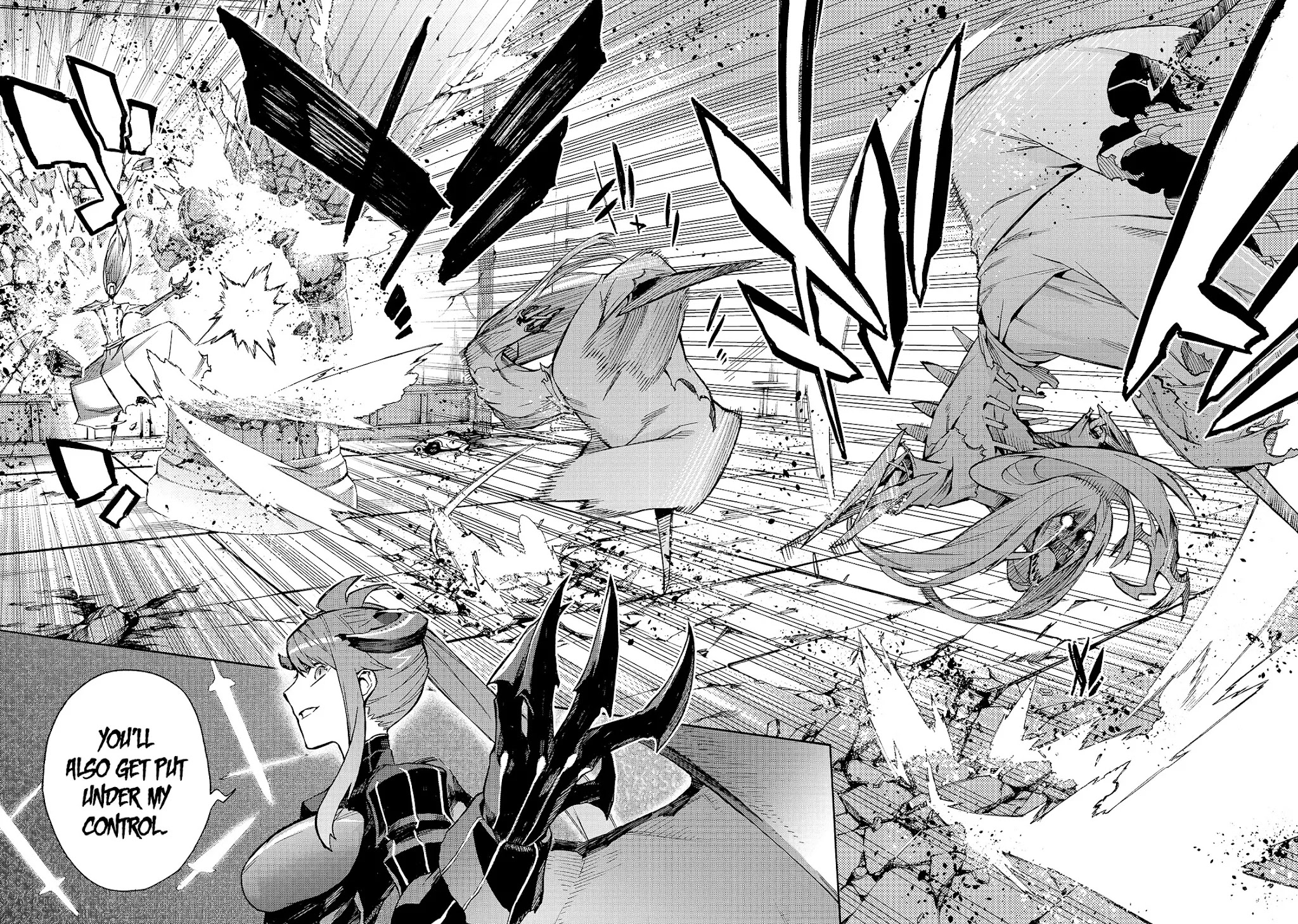 Kuro no Shoukanshi Chapter 80 page 4 - Chapter 80: Battle of Generals