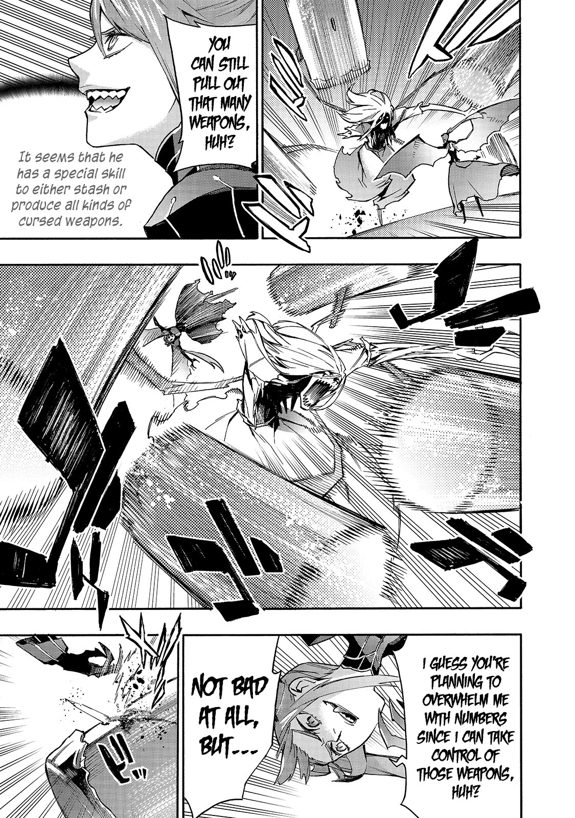 Kuro no Shoukanshi Chapter 80 page 6 - Chapter 80: Battle of Generals