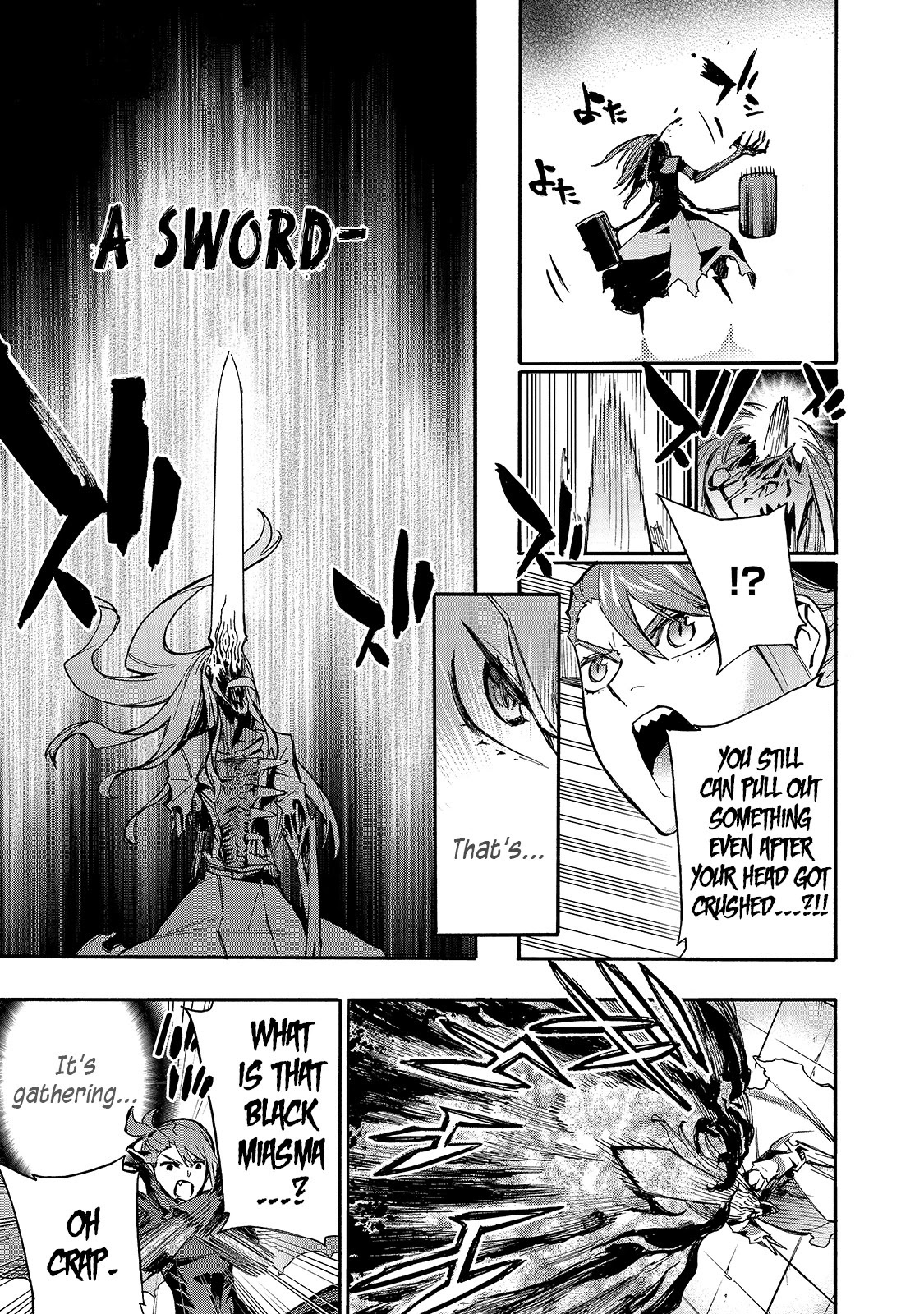 Kuro no Shoukanshi Chapter 80 page 8 - Chapter 80: Battle of Generals