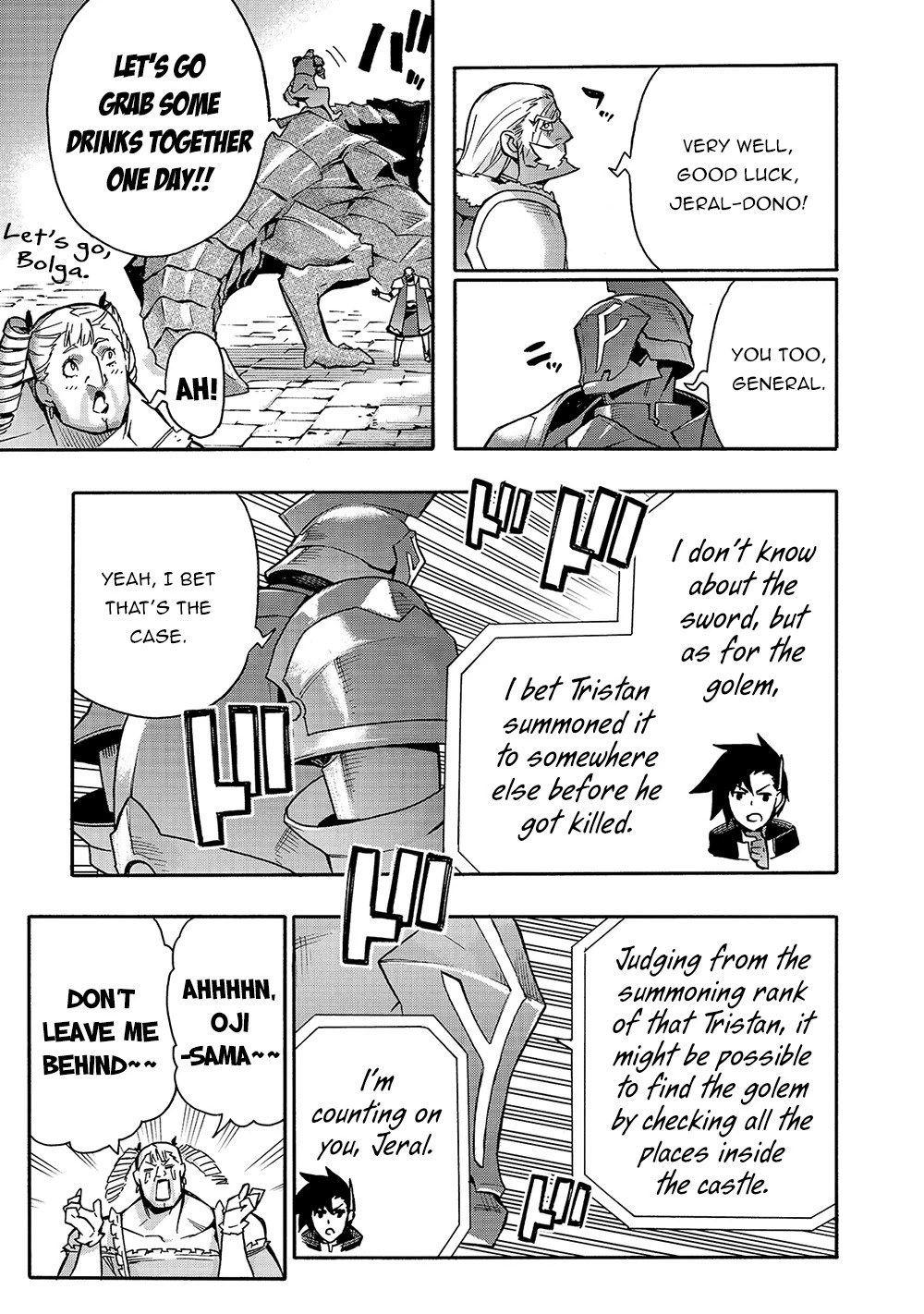 Kuro no Shoukanshi Chapter 81 page 10 - Chapter 81: Battle Between Generals VI