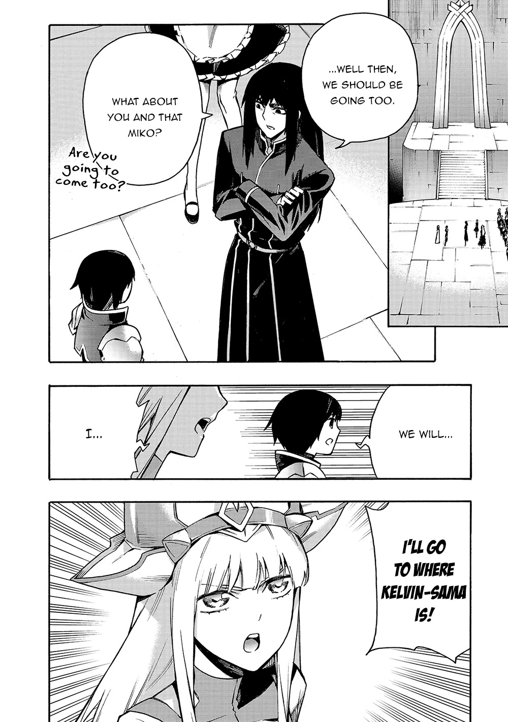Kuro no Shoukanshi Chapter 81 page 11 - Chapter 81: Battle Between Generals VI