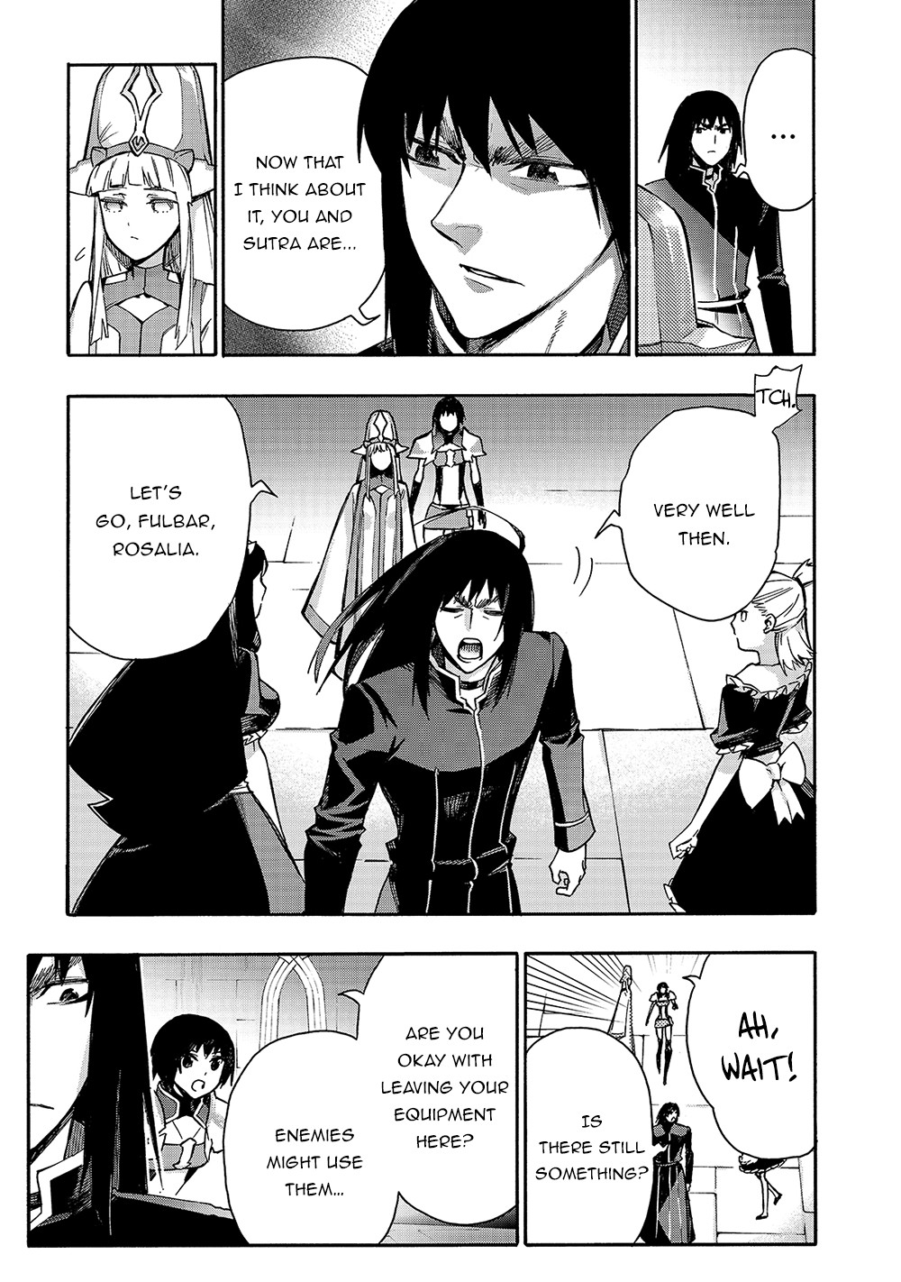 Kuro no Shoukanshi Chapter 81 page 12 - Chapter 81: Battle Between Generals VI