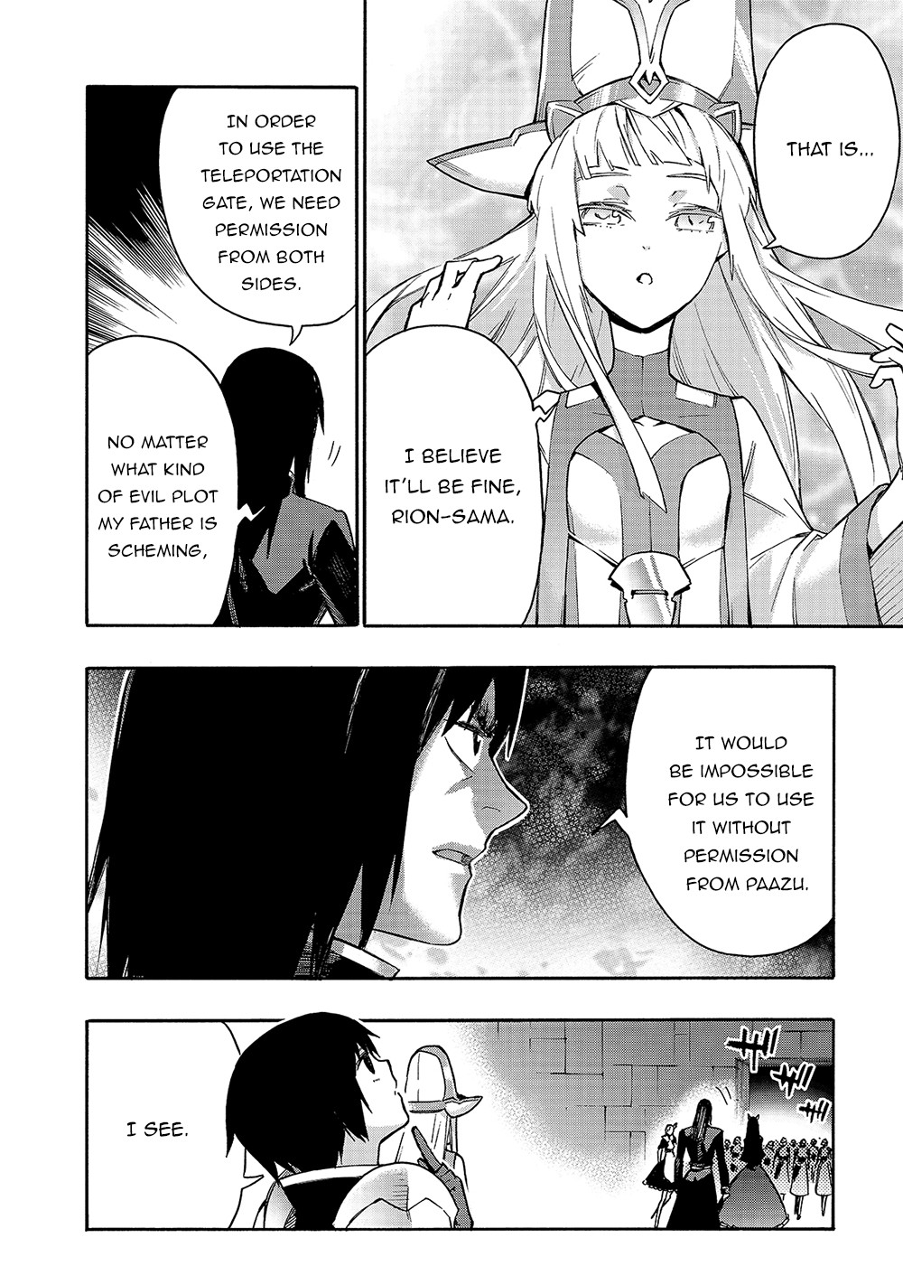 Kuro no Shoukanshi Chapter 81 page 13 - Chapter 81: Battle Between Generals VI