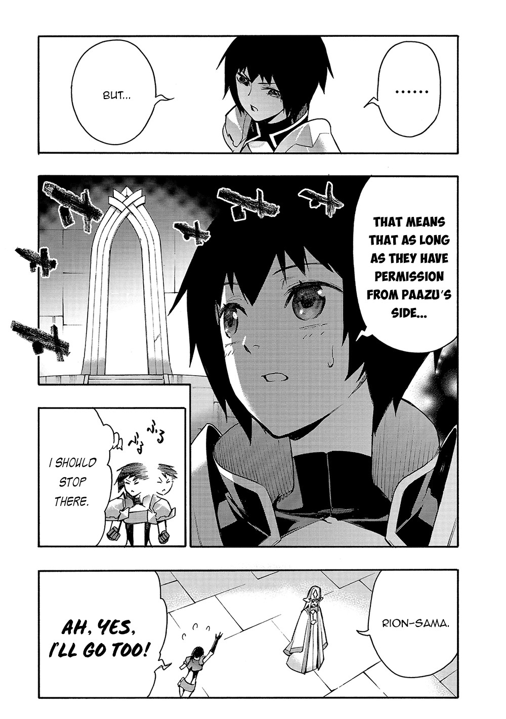 Kuro no Shoukanshi Chapter 81 page 14 - Chapter 81: Battle Between Generals VI