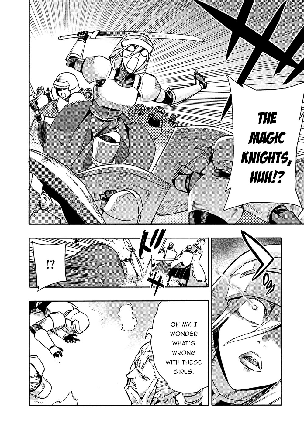 Kuro no Shoukanshi Chapter 81 page 3 - Chapter 81: Battle Between Generals VI