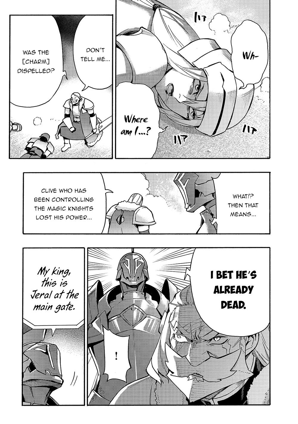 Kuro no Shoukanshi Chapter 81 page 4 - Chapter 81: Battle Between Generals VI